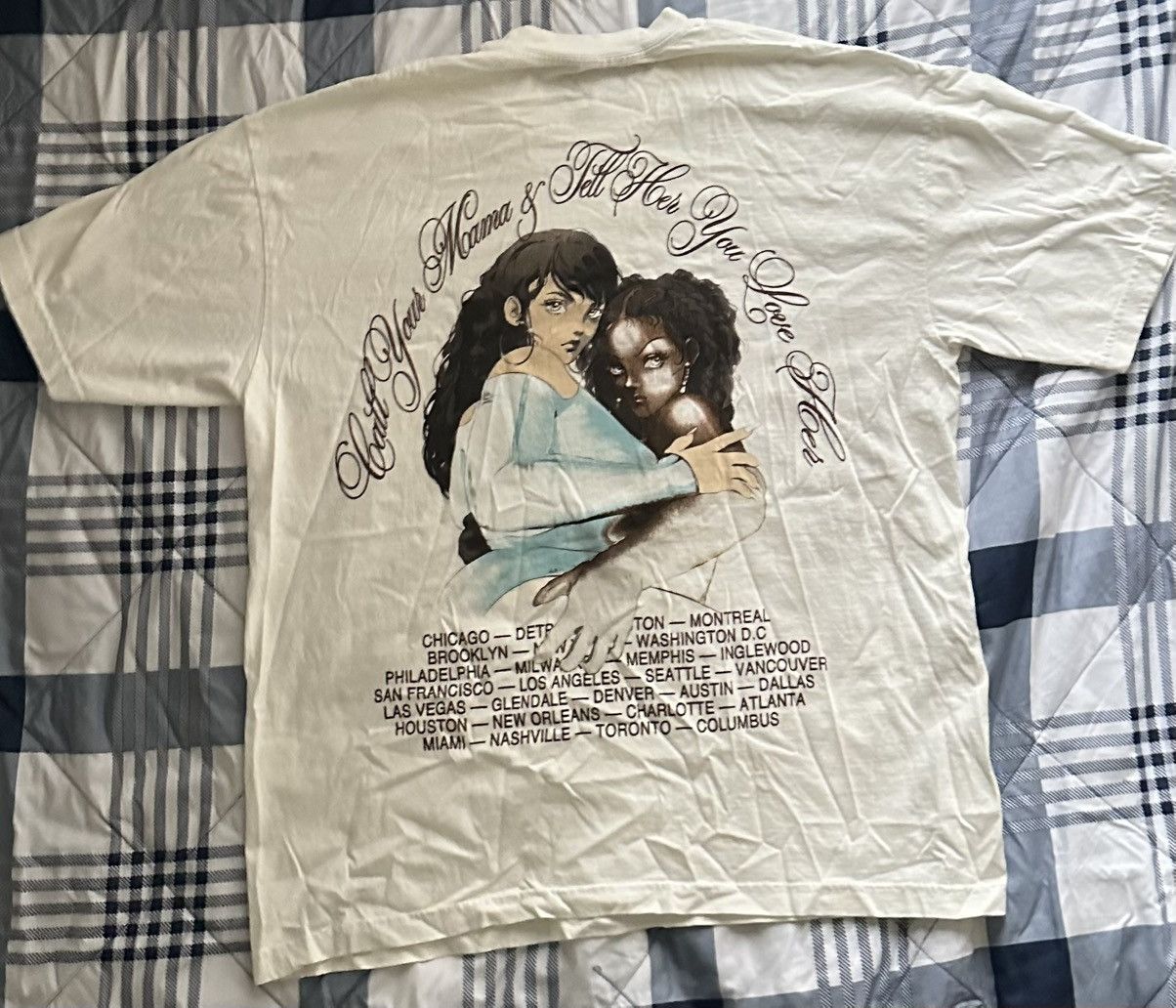 Drake Drake Its All A Blur Tour Dates Tee Size US XL / EU 56 / 4 - 2 Thumbnail