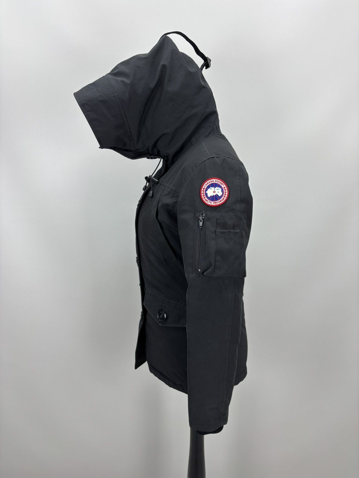 Canada Goose Womens jacket Canada Goose Size S Color Black Size S / US 4 / IT 40 - 8 Thumbnail