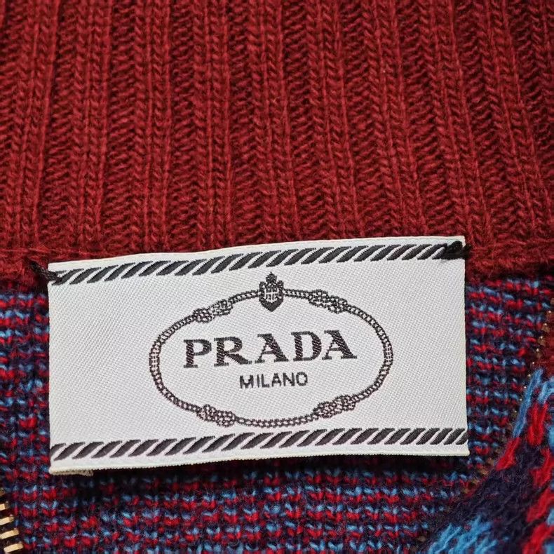 Prada Prada Half turtleneck zipper sweater Size US XS / EU 42 / 0 - 3 Thumbnail