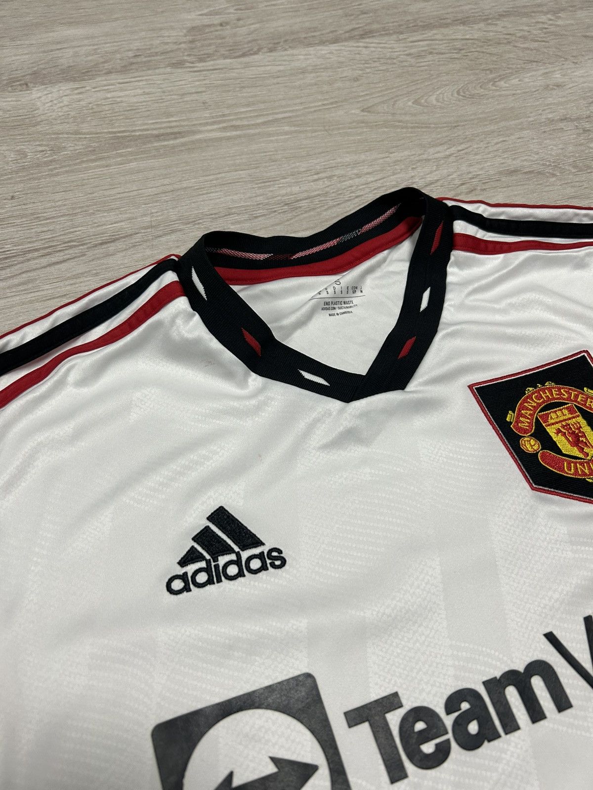 Adidas Adidas Soccer Jersey Manchester United 2022/23 Home shirt Size US S / EU 44-46 / 1 - 4 Thumbnail