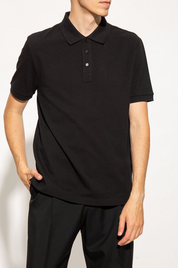 Bottega Veneta o1loc1c0824 682544 Polo Shirt in Black Size US S / EU 44-46 / 1 - 3 Thumbnail
