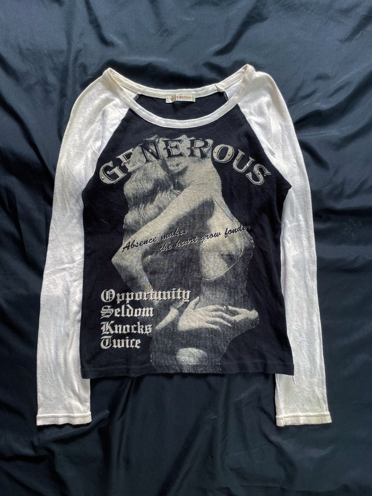 PPFM SUCURE POMME OPPORTUNITY SELDOM KNOCKS TWICE LONG SLEEVE Size US S / EU 44-46 / 1 - 1 Thumbnail