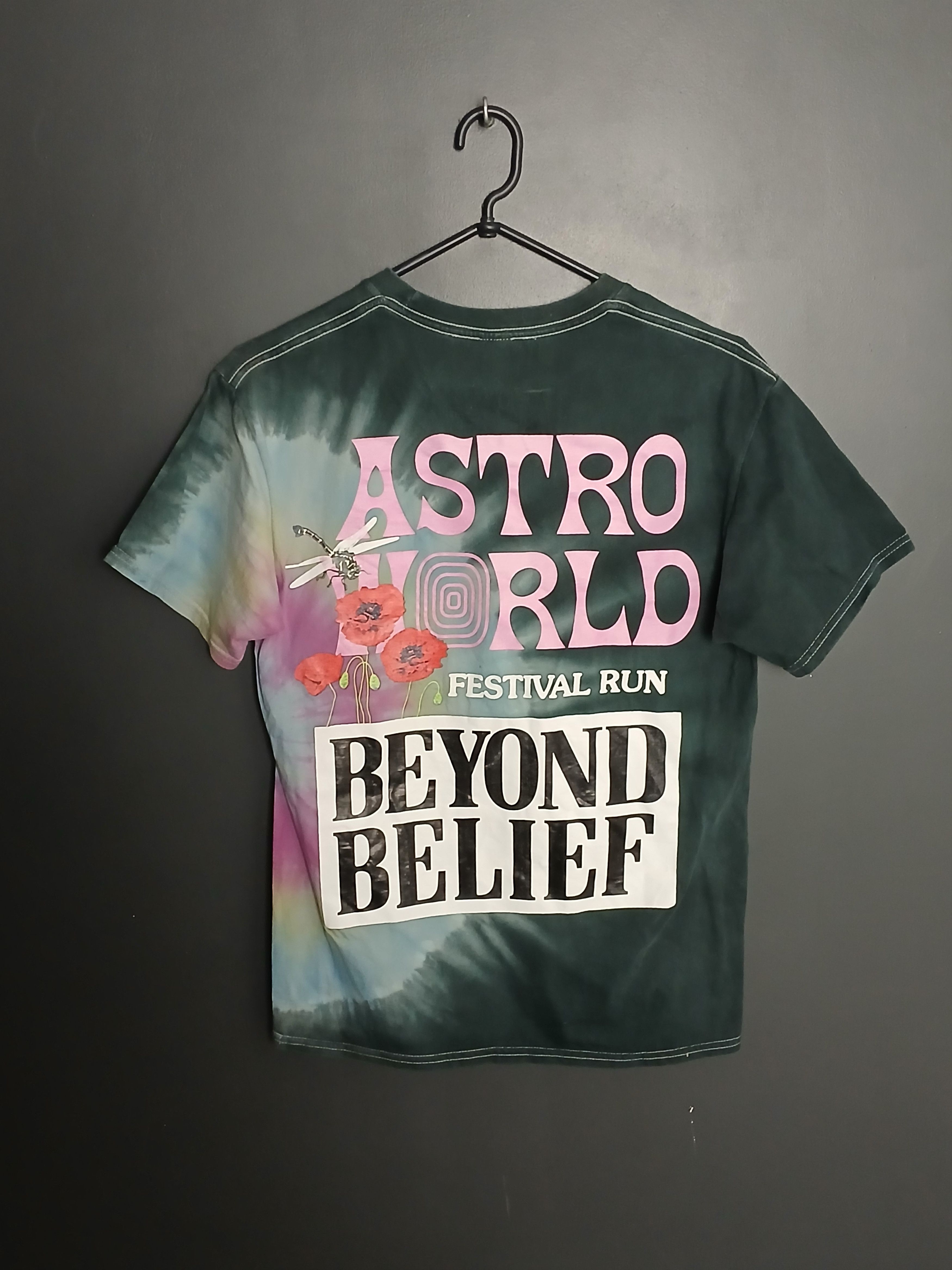 Rap Tees Travis Scott Astroworld T-Shirt Size US S / EU 44-46 / 1 - 1 Thumbnail