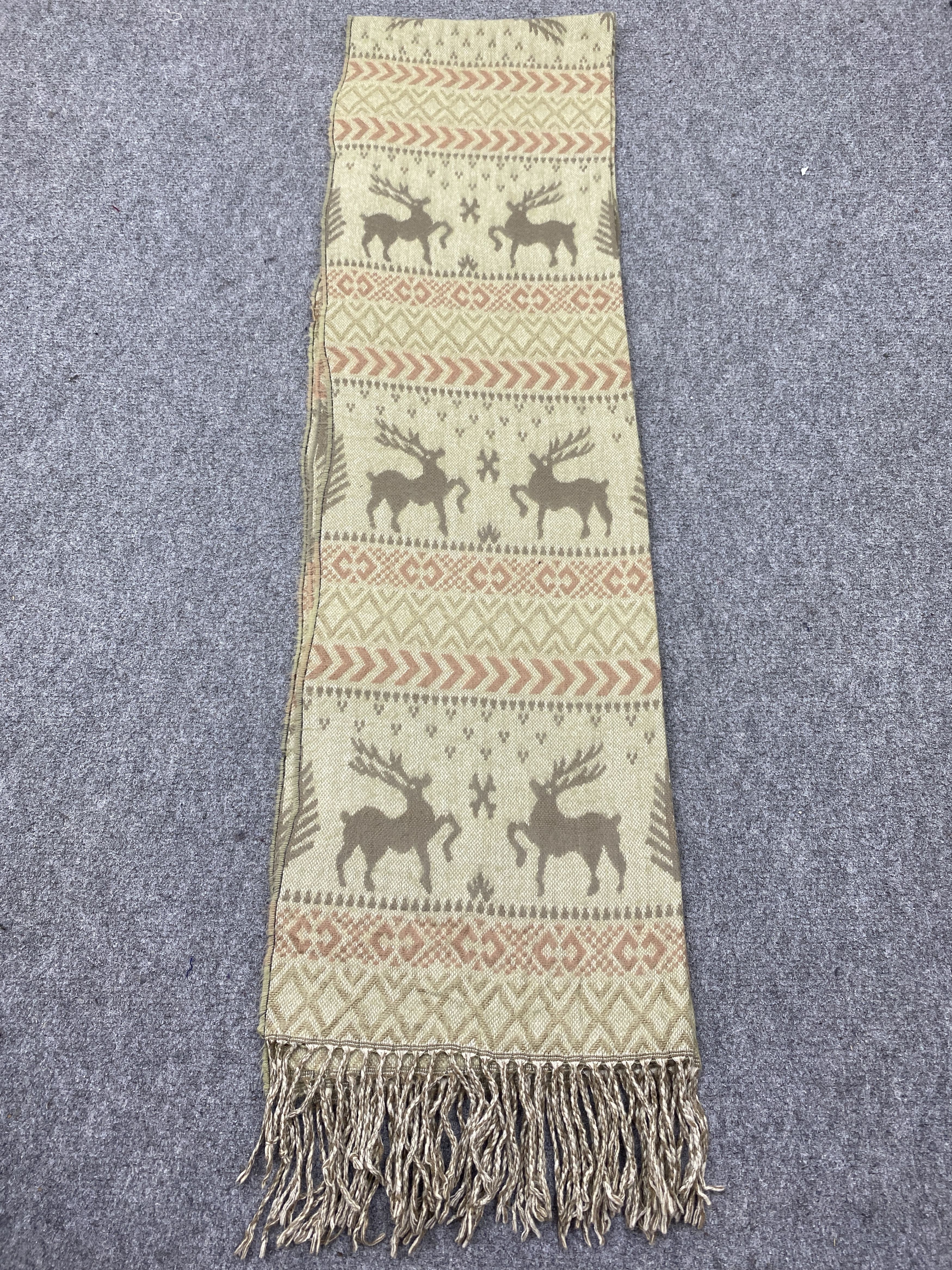 Other Japan Made Scarf / Muffler / Neckwear SC0343 Size ONE SIZE - 2 Thumbnail