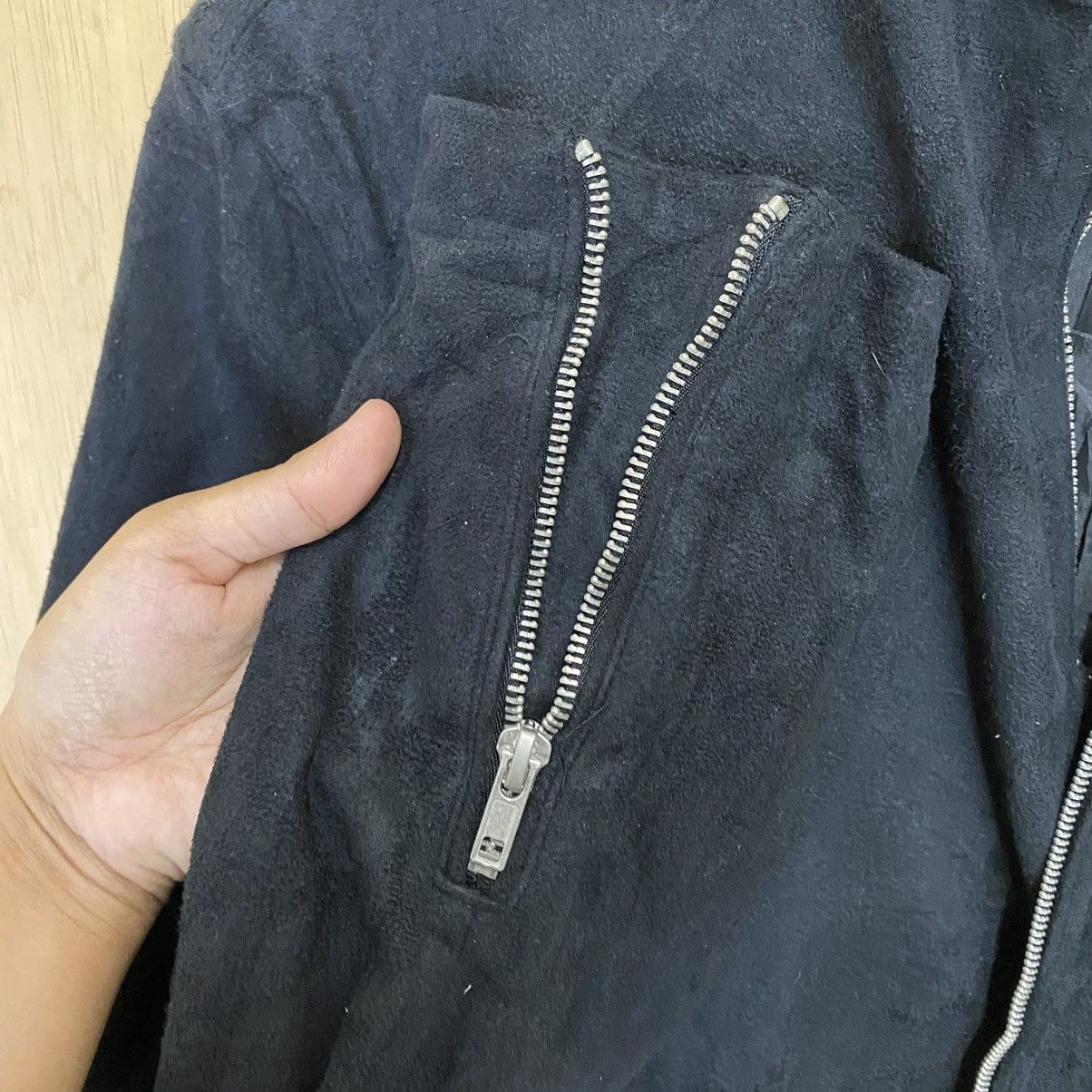 If Six Was Nine Nylaus Issey Miyake Inspired Zipper Jacket Size US S / EU 44-46 / 1 - 10 Thumbnail