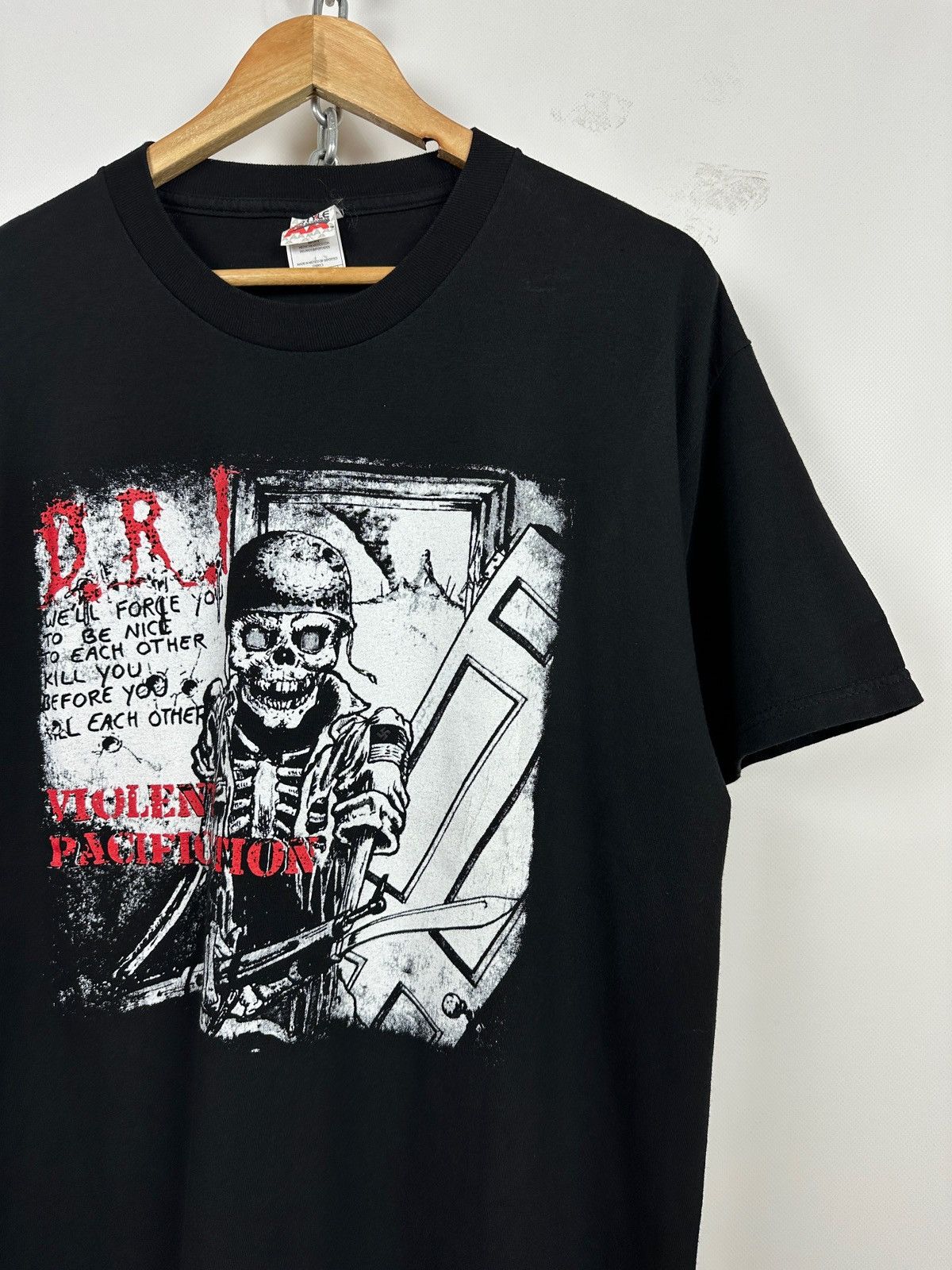 Band Tees Vintage Dirty Rotten Imbeciles D.R.I Band T-Shirt Size US L / EU 52-54 / 3 - 6 Thumbnail
