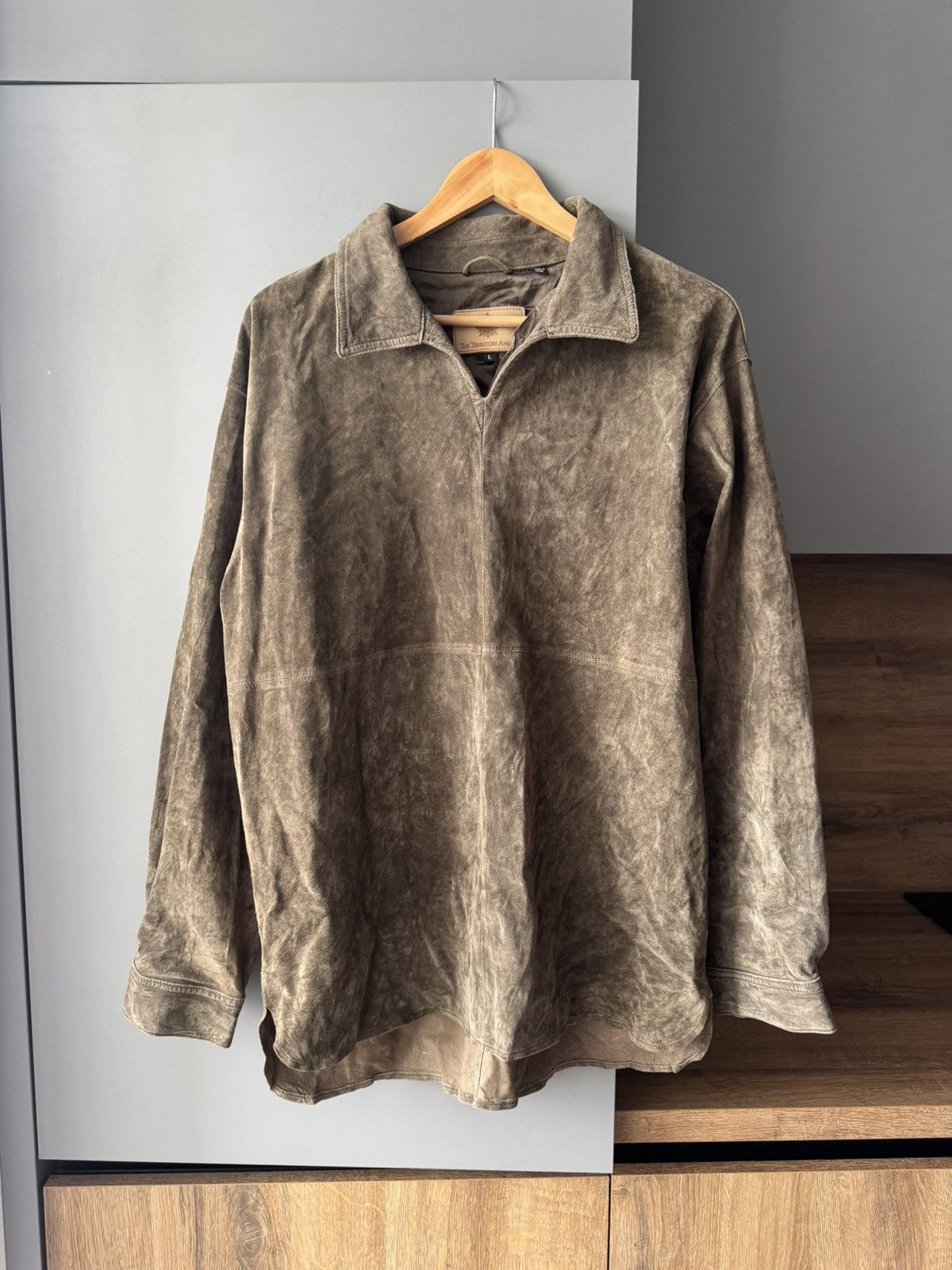 The Territory Ahead Suede Jacket Size US L / EU 52-54 / 3 - 1 Thumbnail