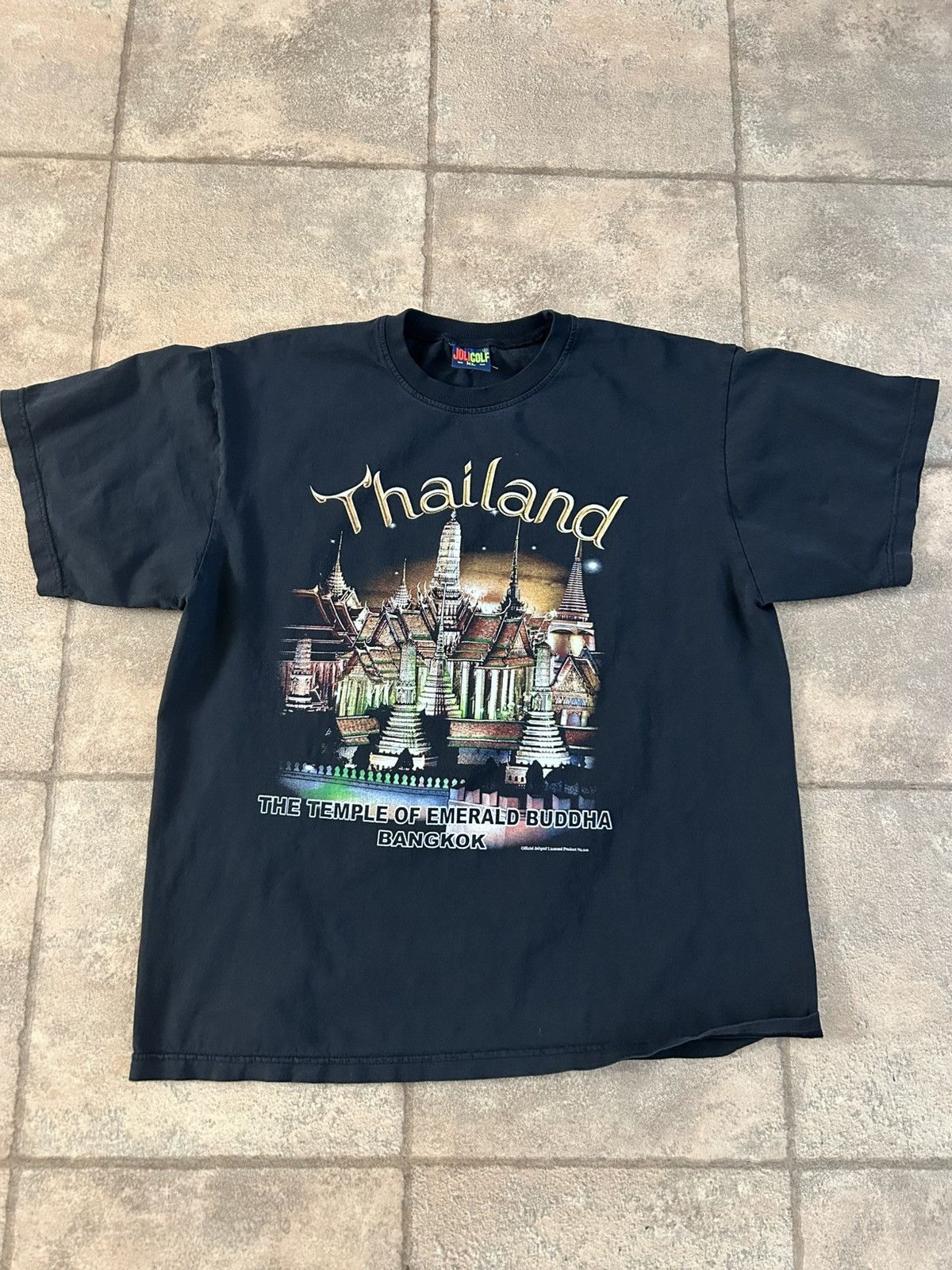 Vintage Vintage Joligold Thailand graphic print tshirt Size US XL / EU 56 / 4 - 1 Thumbnail