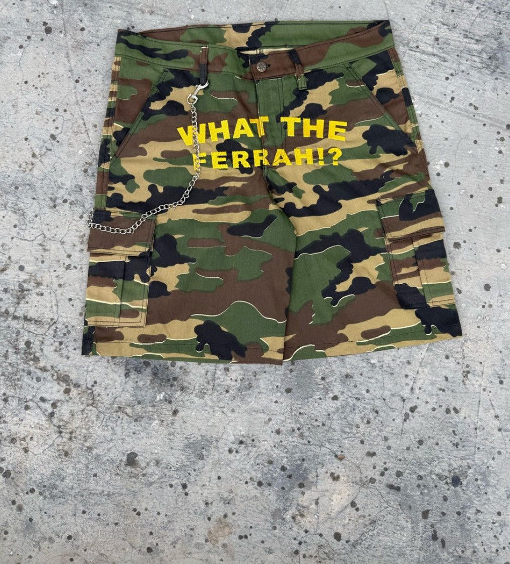 Other “What The Ferrah!?” Camo Shorts Size US 30 / EU 46 - 1 Thumbnail