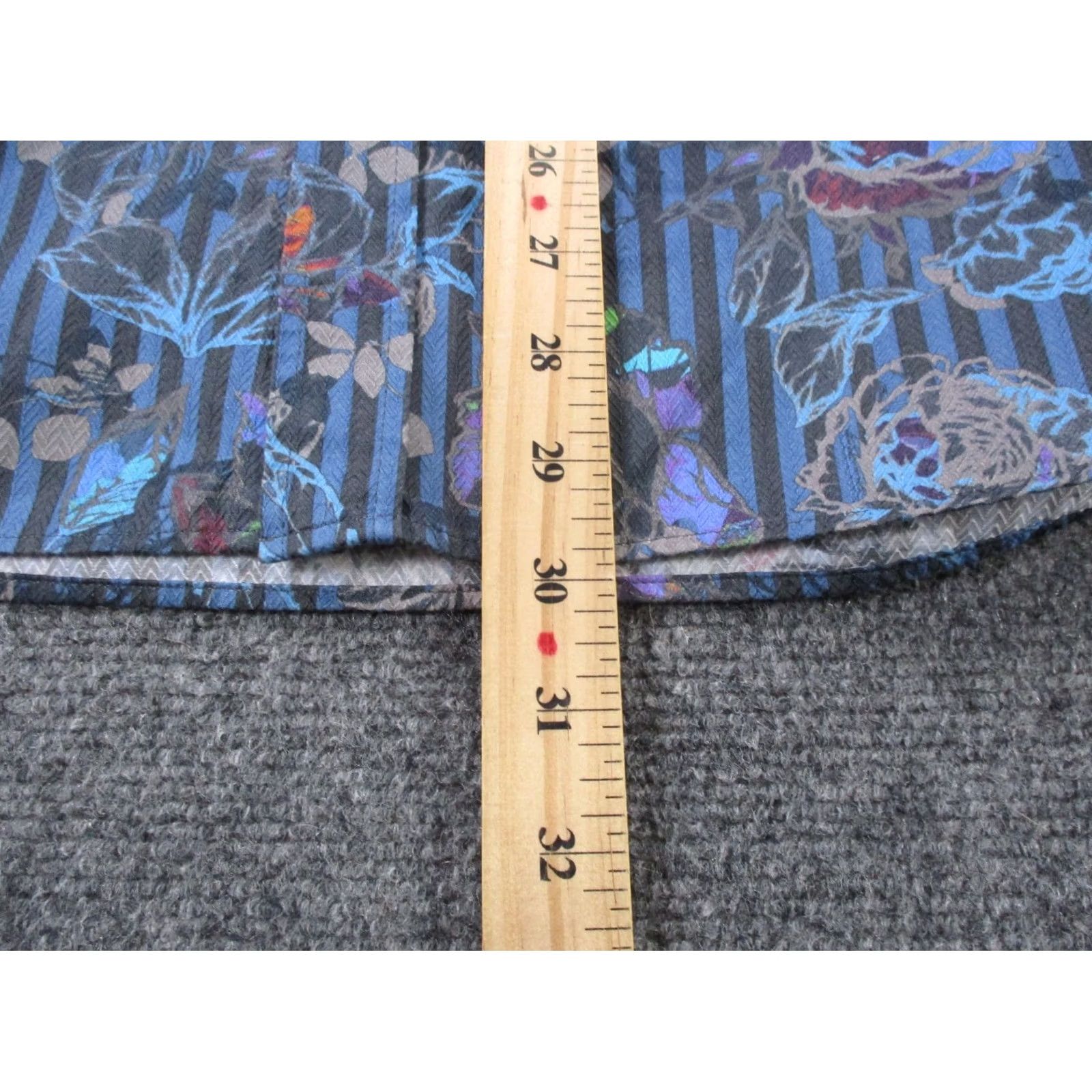 Ted Baker Ted Baker Shirt Mens M Blue Floral Print Tropical Classic Dress Business Size 40R - 4 Thumbnail