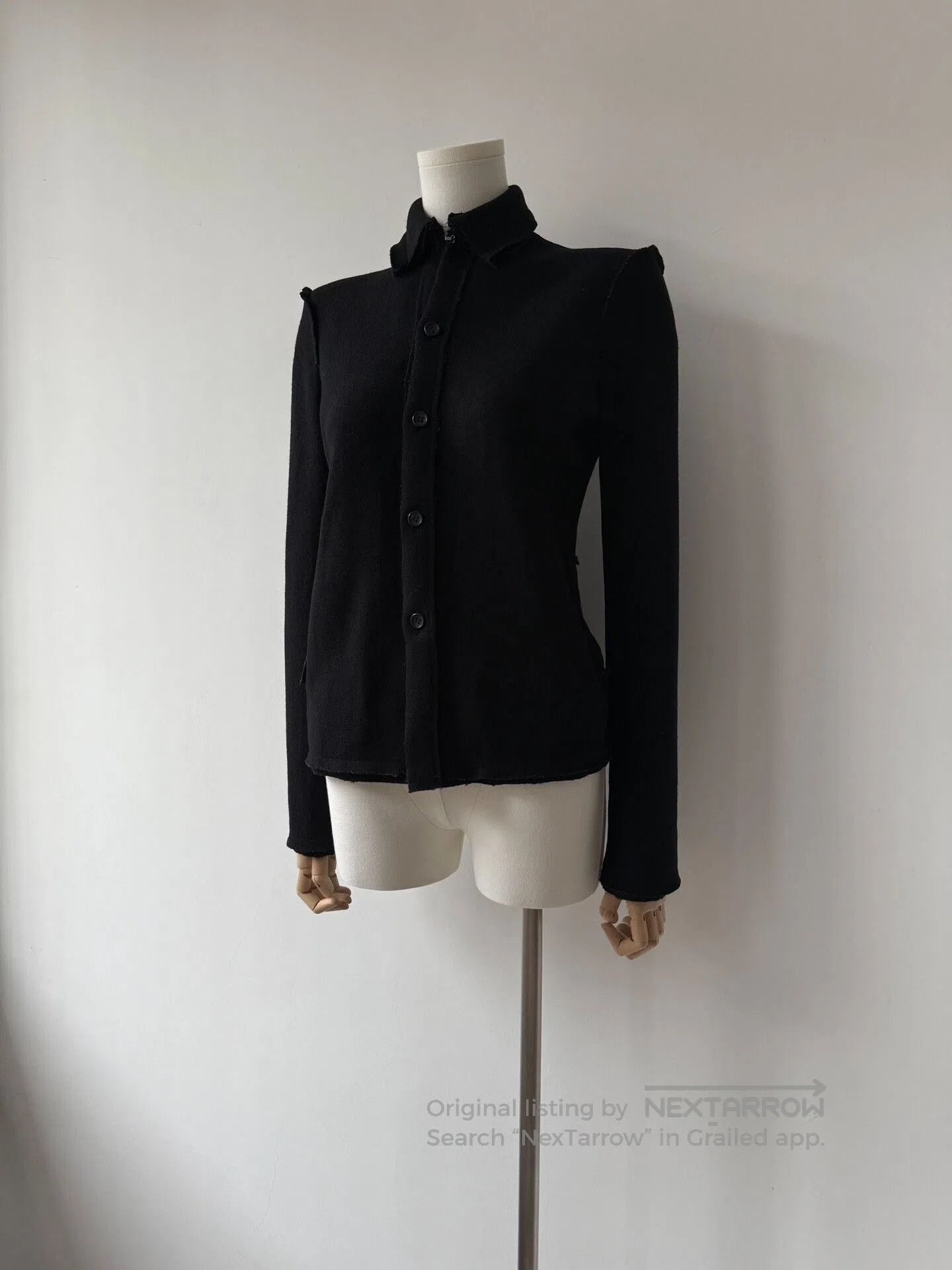 Y's Yohji Yamamoto Y's Wool Jacket. Size US L / EU 52-54 / 3 - 2 Thumbnail