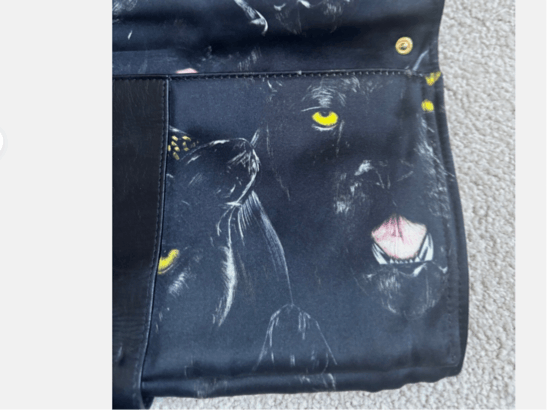 Givenchy Givenchy Panther Clutch Bag Size ONE SIZE - 5 Thumbnail
