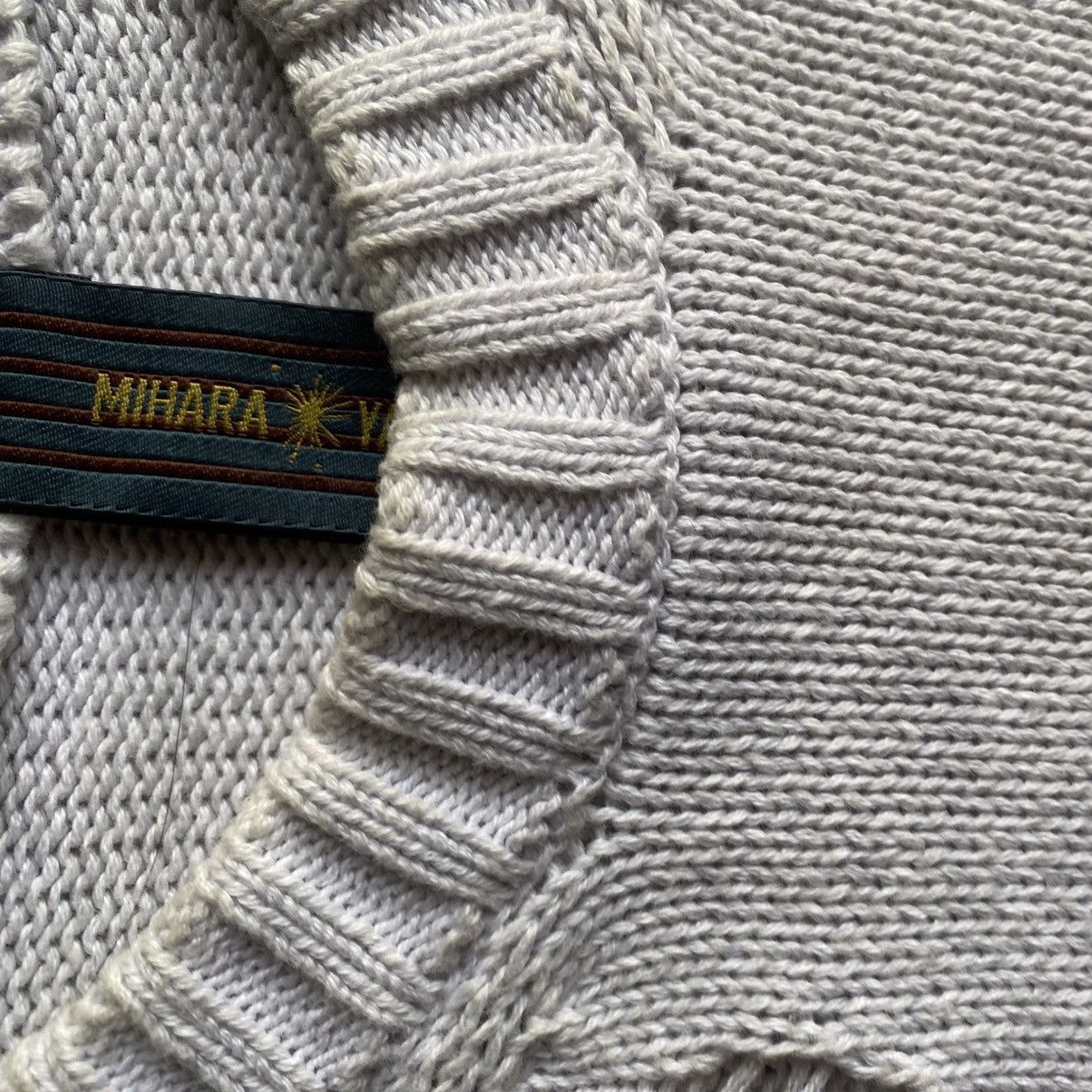 Maison MIHARA YASUHIRO Distressed Grunge Wool Oversized Sweater Size US S / EU 44-46 / 1 - 3 Thumbnail