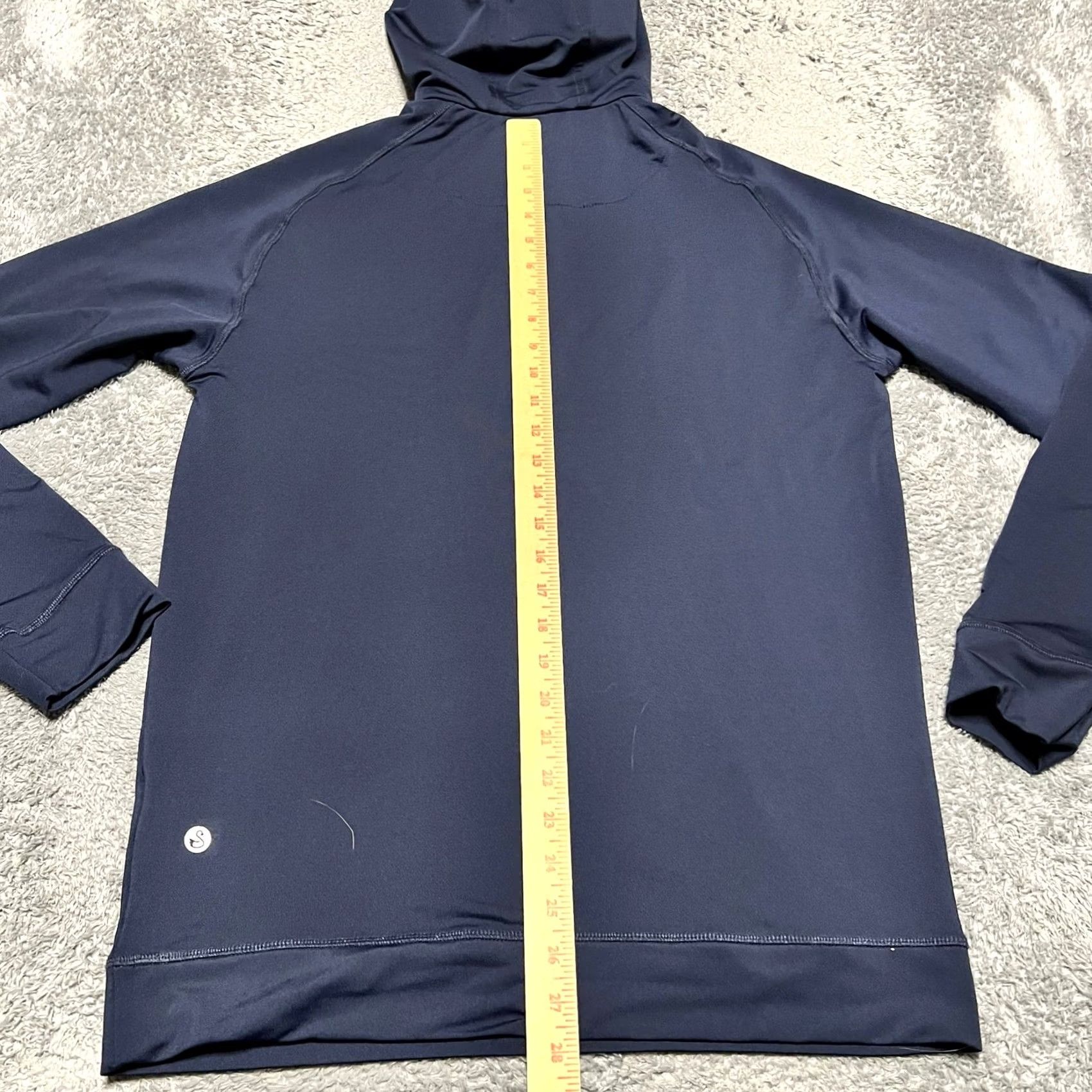 Vintage Swannies Shirt Hoodie Quarter Zip Golf Long Sleeve Performance Mens Medium Blue Regular Pullover Size US M / EU 48-50 / 2 - 6 Thumbnail