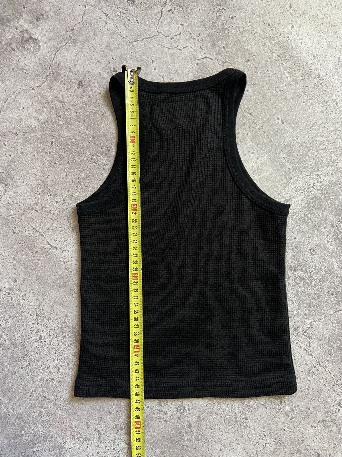 Corteiz Alcatraz Tank Top in Black Size S / US 4 / IT 40 - 7 Thumbnail