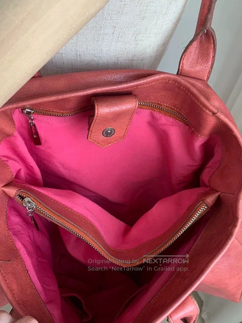 Vivienne Westwood Vivienne Westwood Red Saturn Tote Bag . Size ONE SIZE - 6 Thumbnail