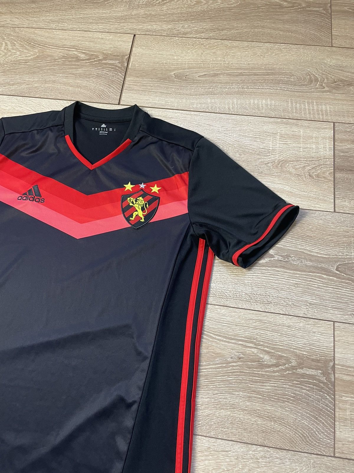 Adidas Adidas Sport Club do Recife 2016 Away Kit Soccer Jersey Size US M / EU 48-50 / 2 - 2 Thumbnail
