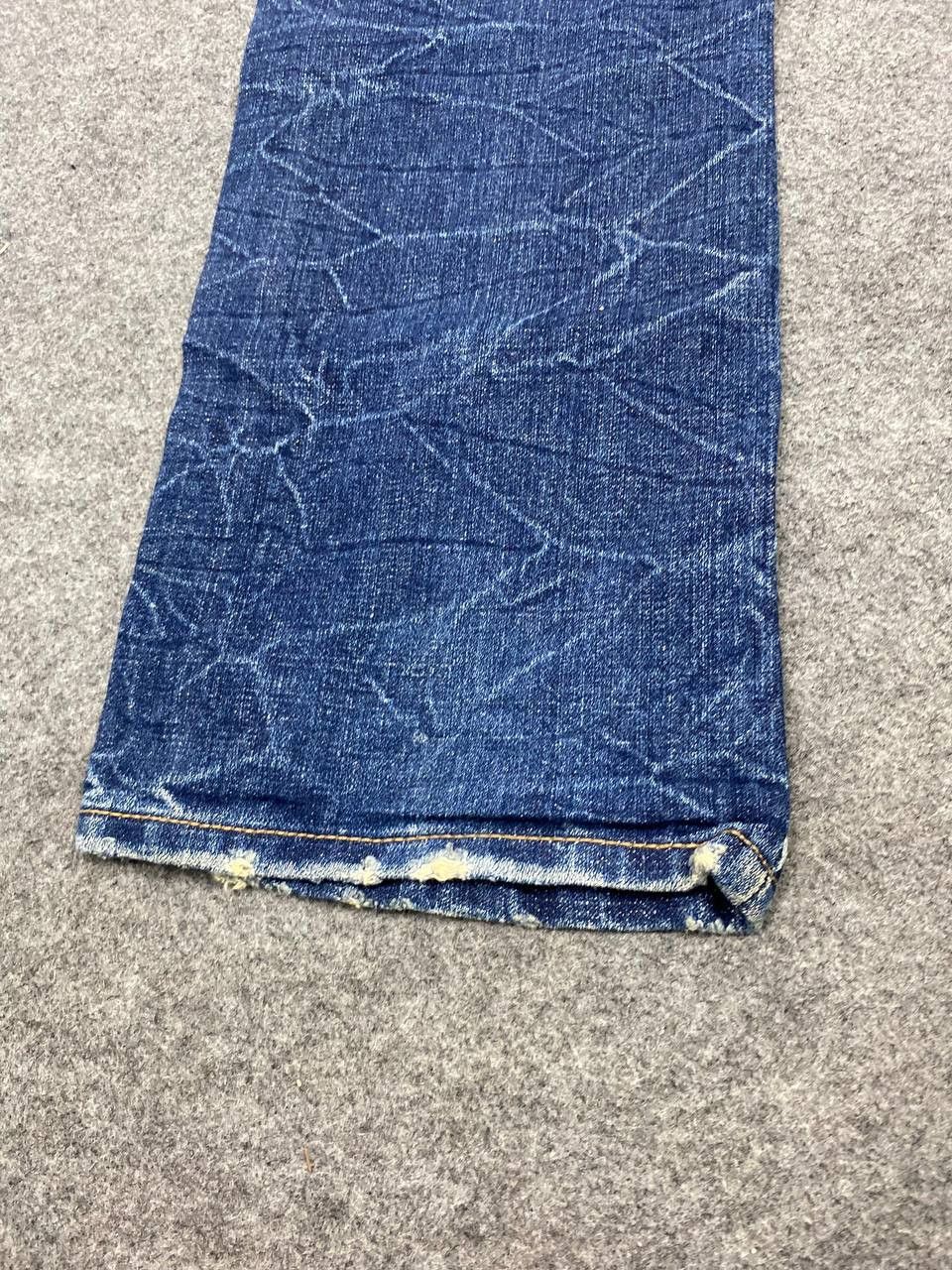Japanese Brand vintage japanese brands double waist denim nice design Size US 32 / EU 48 - 7 Thumbnail