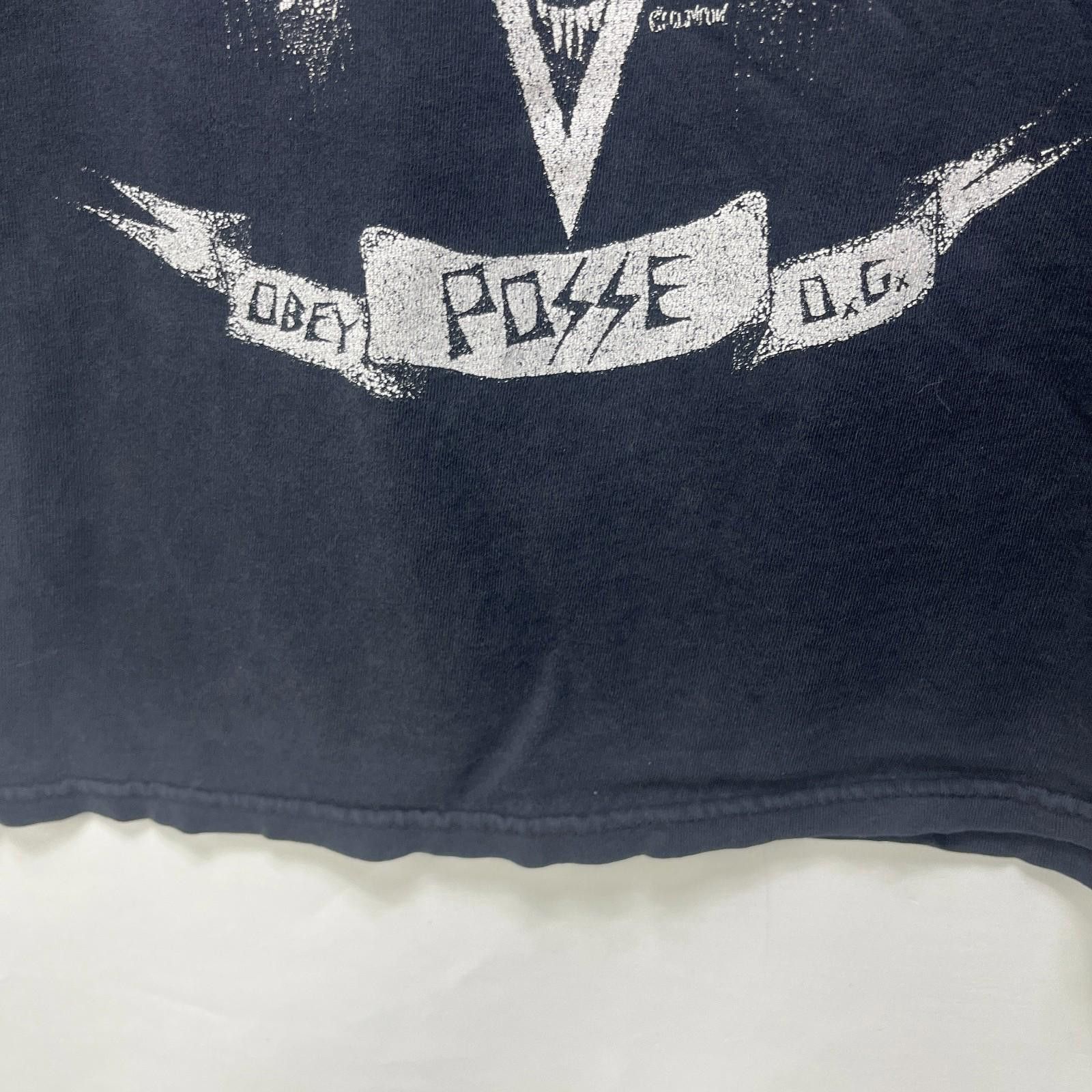Vintage Vintage Suicidal Tendencies Sun Faded Band T Shirt Obey Size US L / EU 52-54 / 3 - 7 Thumbnail