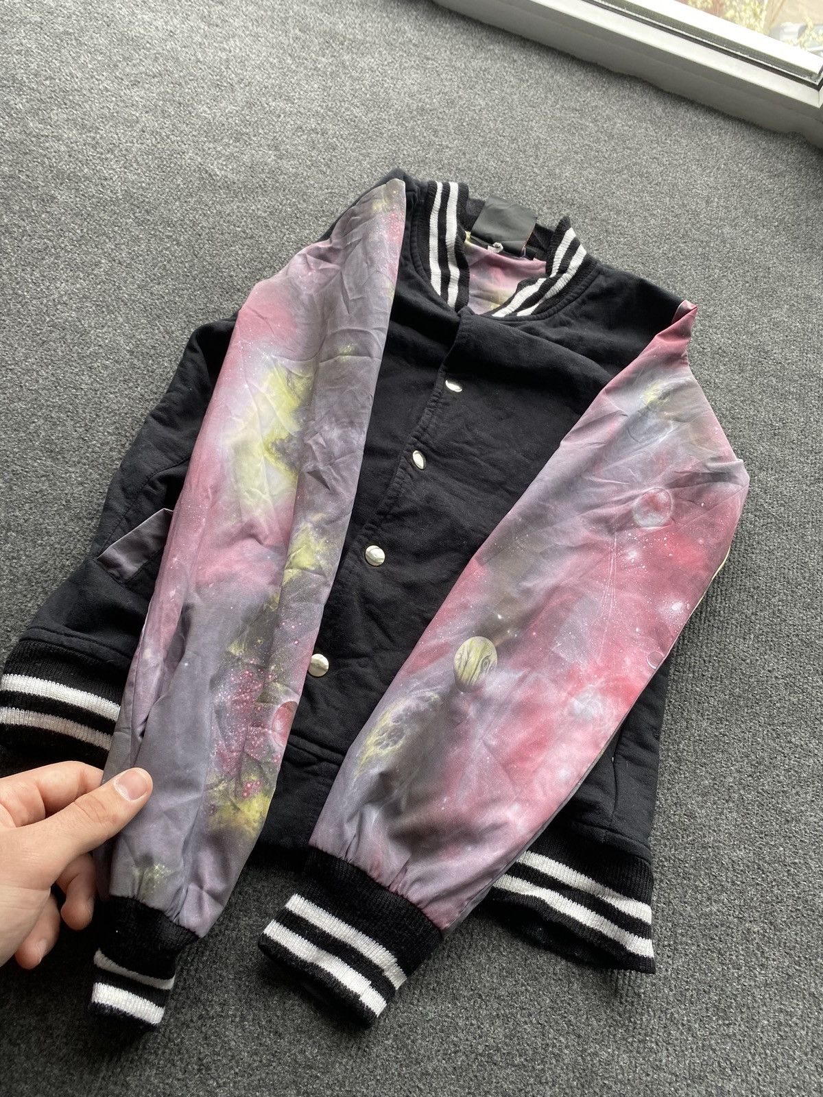 Other 🔥Cupcake Cult Bomber jacket gothic alt emo women s Size S / US 4 / IT 40 - 11 Thumbnail