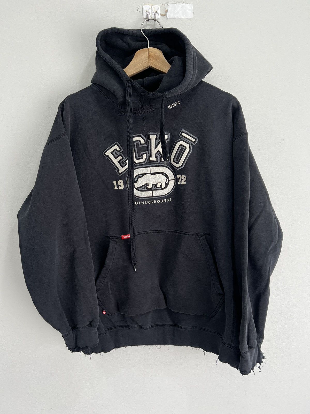 Ecko Unltd. Vintage Y2K Ecko Sweater Sweatshirt thrashed pants skate Size US L / EU 52-54 / 3 - 1 Thumbnail