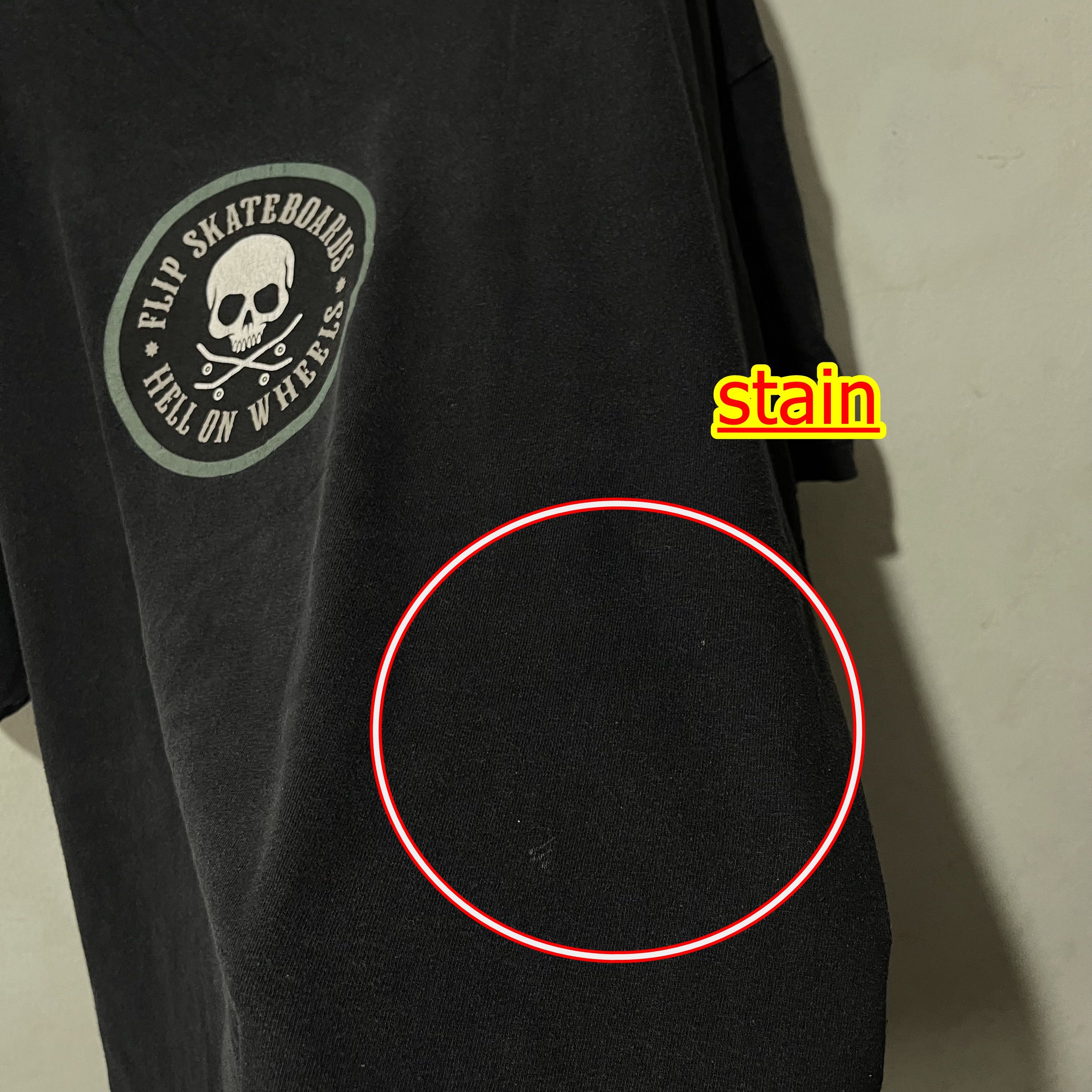 Flip Skateboards × Vintage Vintage 90s Flip Skatebaord Shirt Size US XL / EU 56 / 4 - 7 Thumbnail
