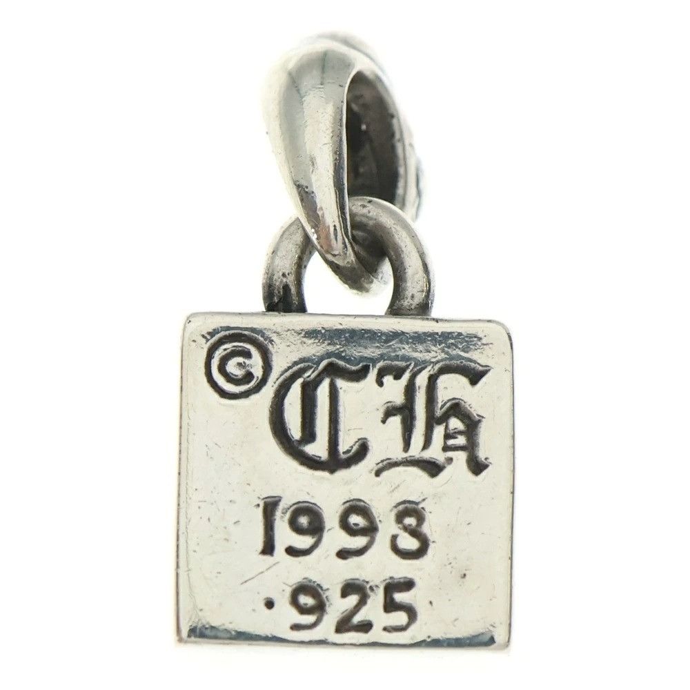 Chrome Hearts OFFER OK 🔥 CHROME HEARTS FRAMED FLORAL PENDANT silver Size ONE SIZE - 2 Thumbnail