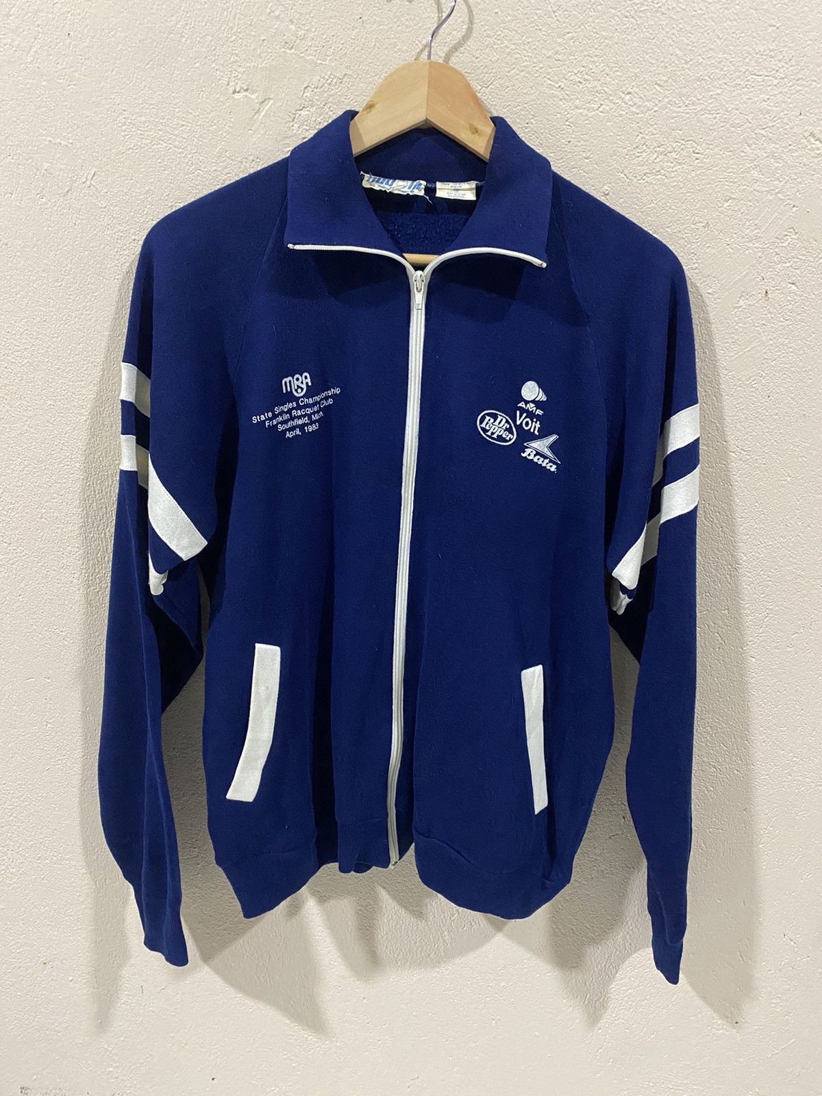Bata × Vintage 1983 Dr Pepper Bata Amf Void For Racquet Champ Zip Up Size US M / EU 48-50 / 2 - 2 Thumbnail