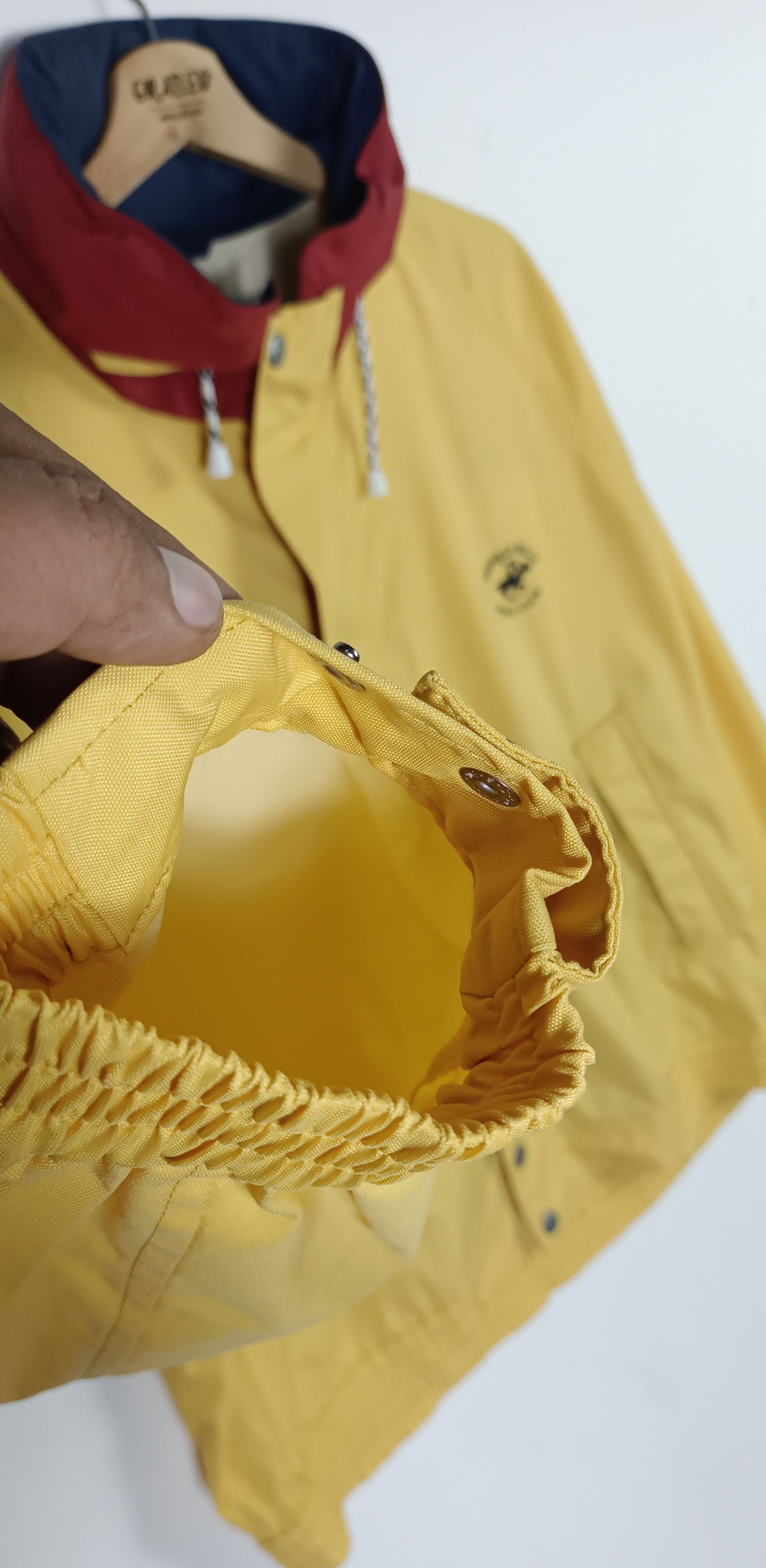 Beverly Hills Polo Club Vintage 90s Polo Club Baverly Hills Windbraker Size US XXL / EU 58 / 5 - 12 Thumbnail
