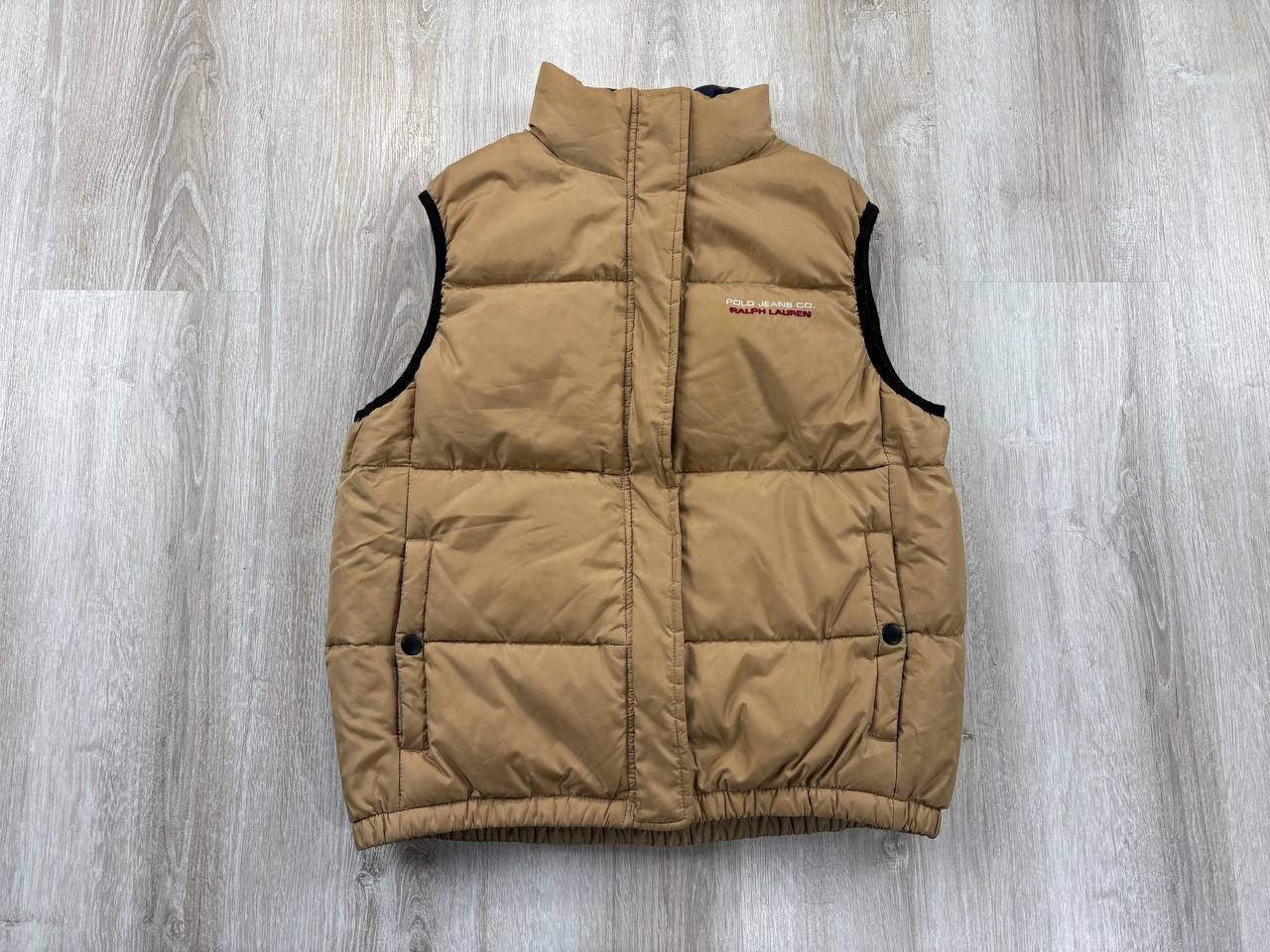 Polo Ralph Lauren × Ralph Lauren Womens puffer vest Polo Jeans Ralph Lauren Size L Size L / US 10 / IT 46 - 3 Thumbnail