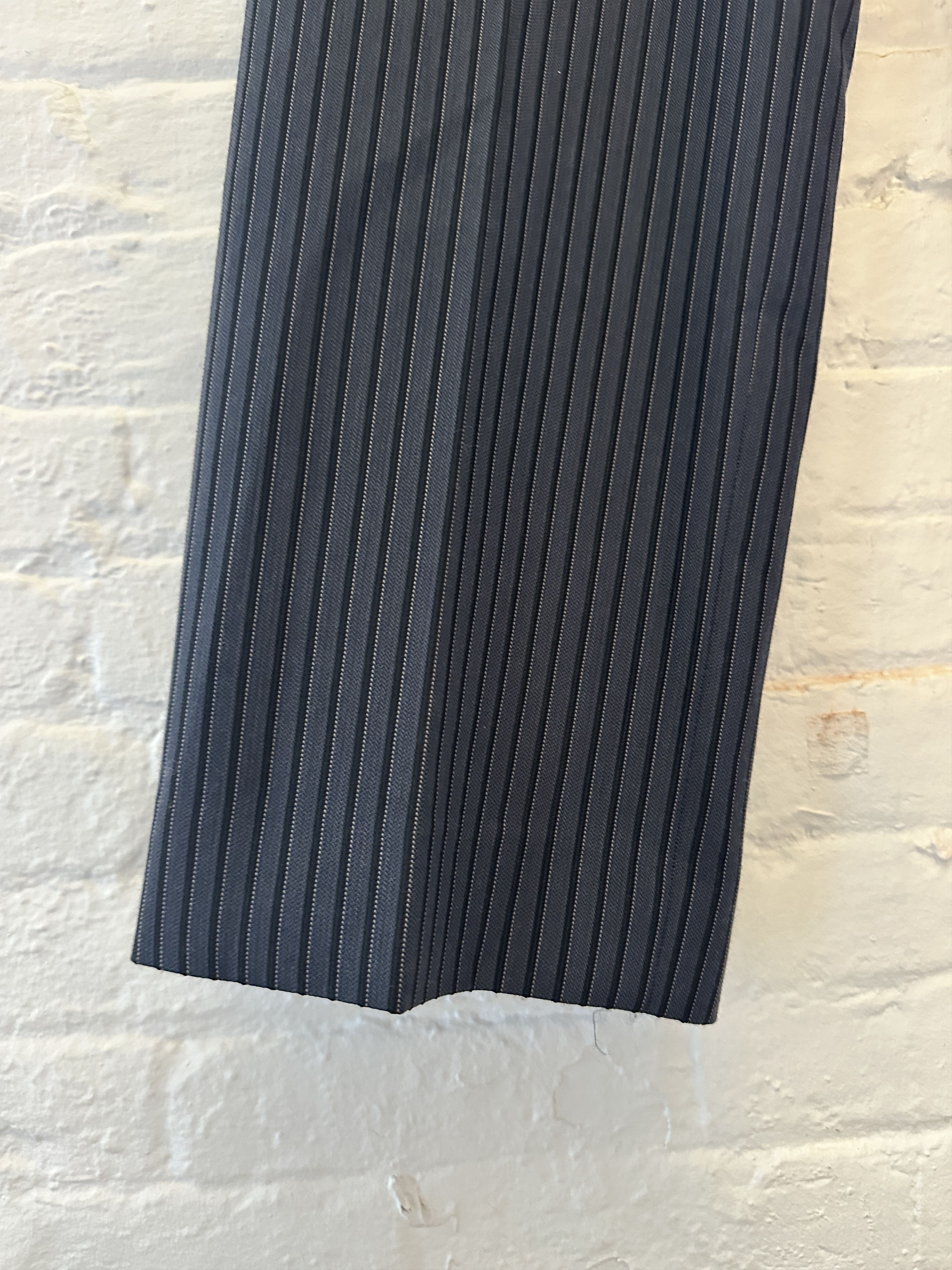 Marni Marni Wide Leg Ribbed Striped Trousers Size US 36 / EU 52 - 2 Thumbnail