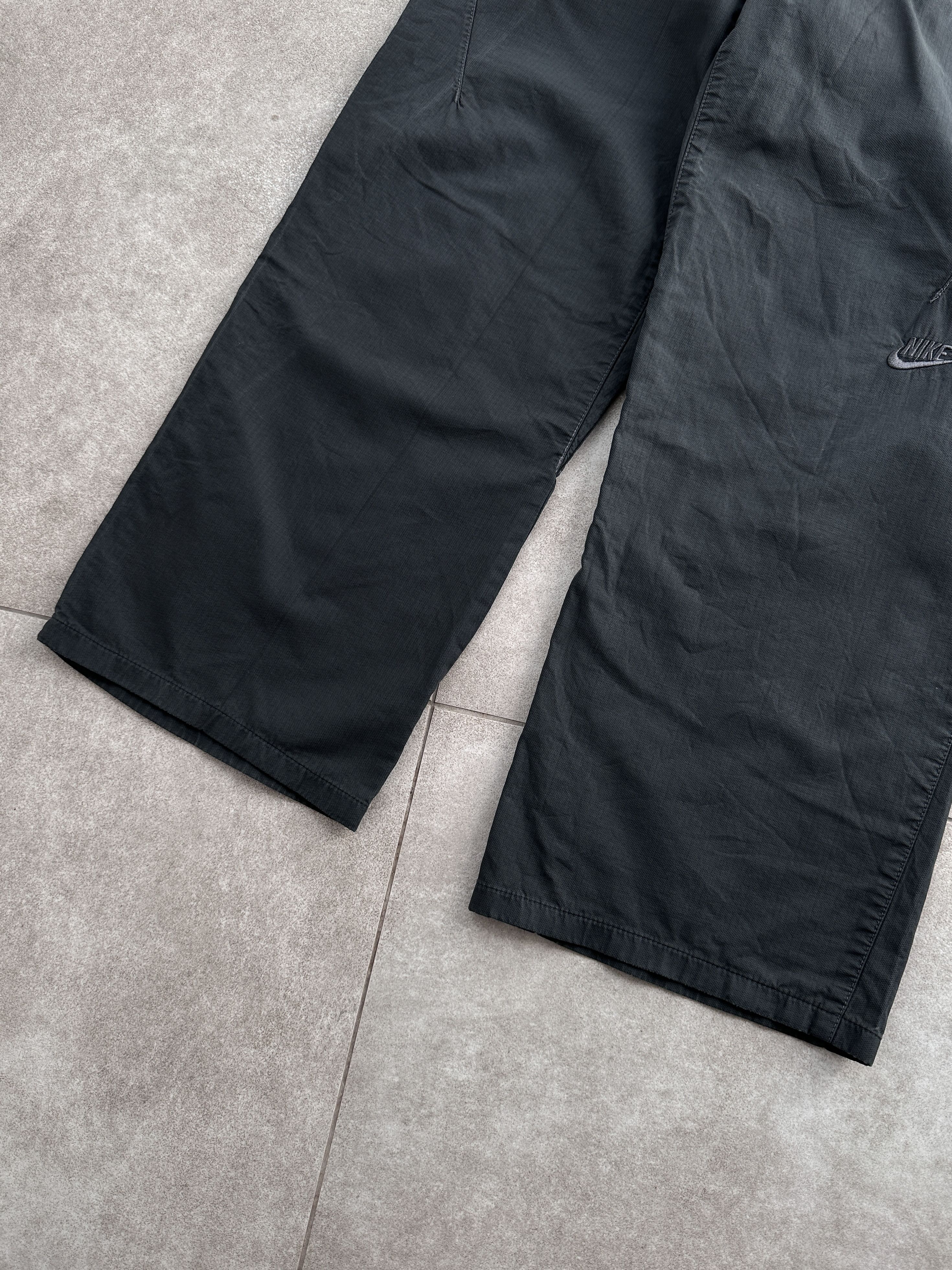 Nike Vintage Nike Wide Leg Pants Size US 32 / EU 48 - 5 Thumbnail