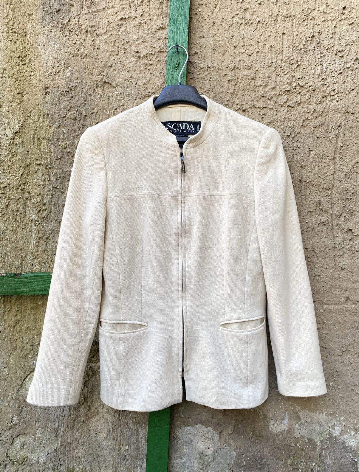 Designer × Escada × Vintage Escada Margaretha Ley Jacket Sz 36 like Rundholz Oska Gortz Size M / US 6-8 / IT 42-44 - 1 Thumbnail