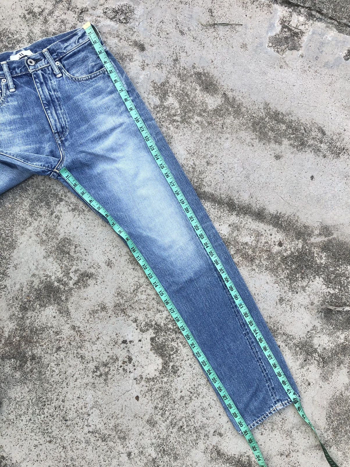 Japanese Brand JAPANESSE SELVEDGE DENIM Size US 28 / EU 44 - 8 Thumbnail