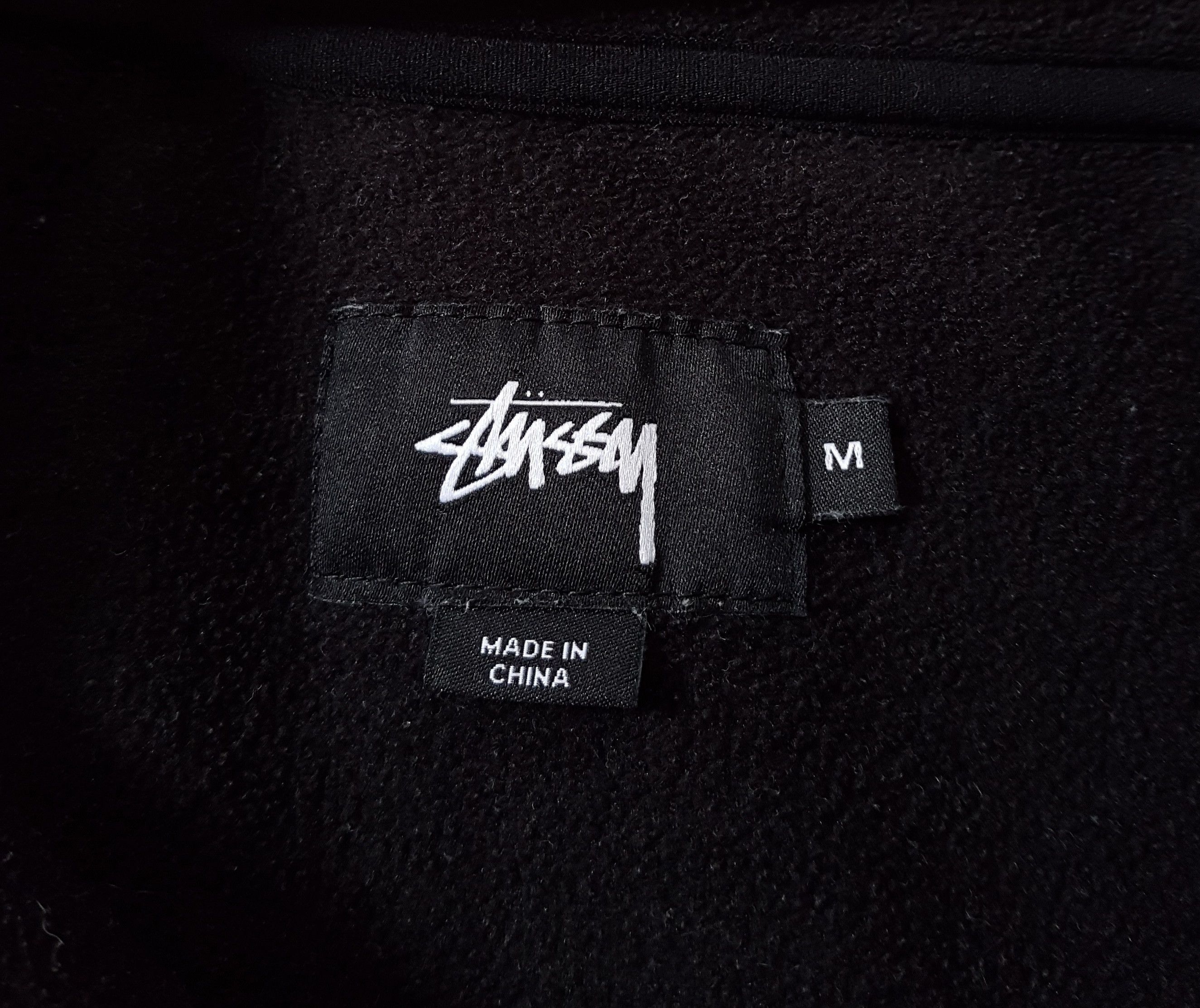 Stussy Stussy Front Pocket Quarter Zip Fleece sz M Size US M / EU 48-50 / 2 - 5 Thumbnail