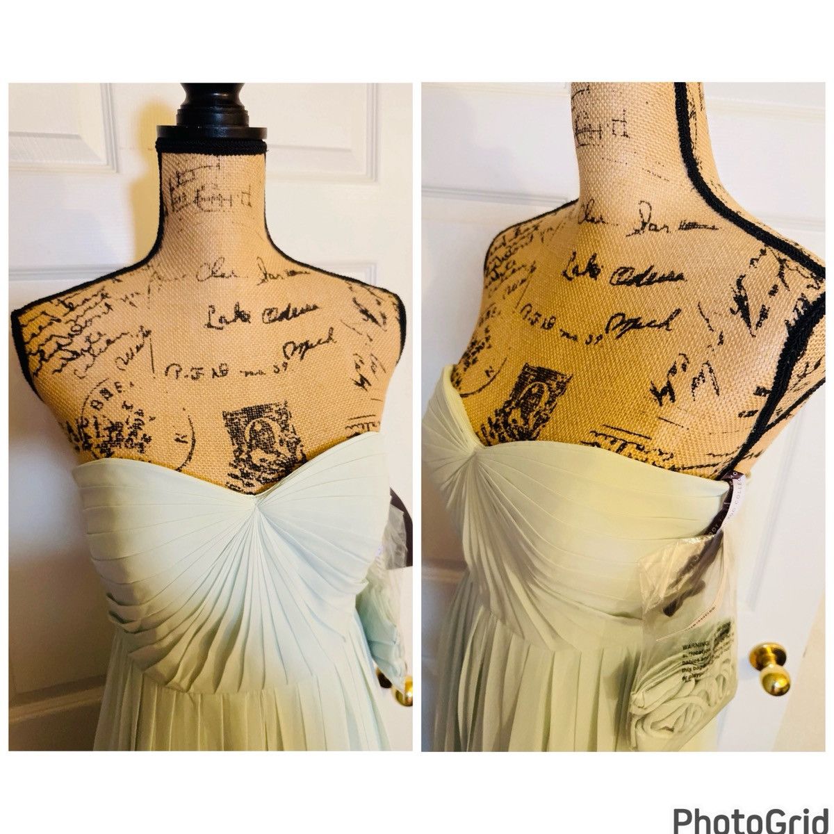 Other Anthropologie BHLDN Jennie Yoo Collection Convertible Gown Size S / US 4 / IT 40 - 7 Thumbnail