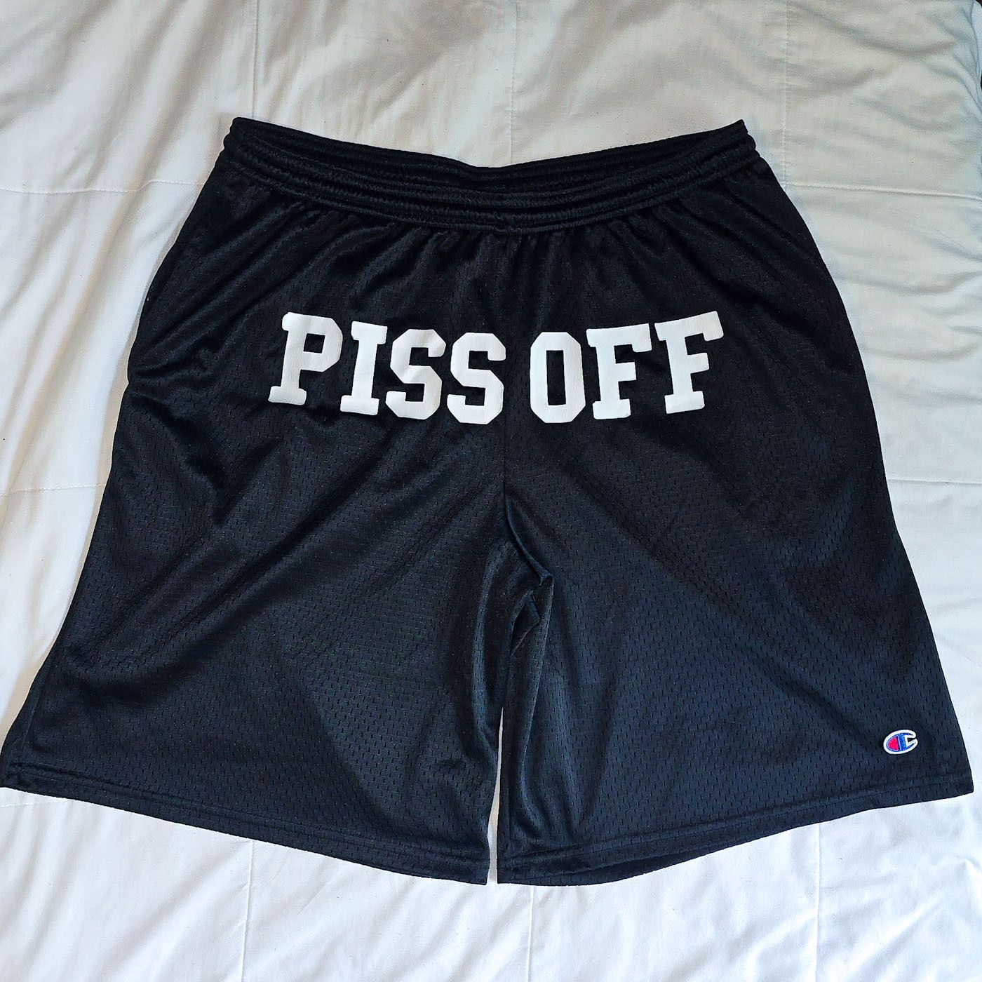 ineverheardofyou ineverheardofyou PISS OFF shorts Size US 33 - 1 Preview