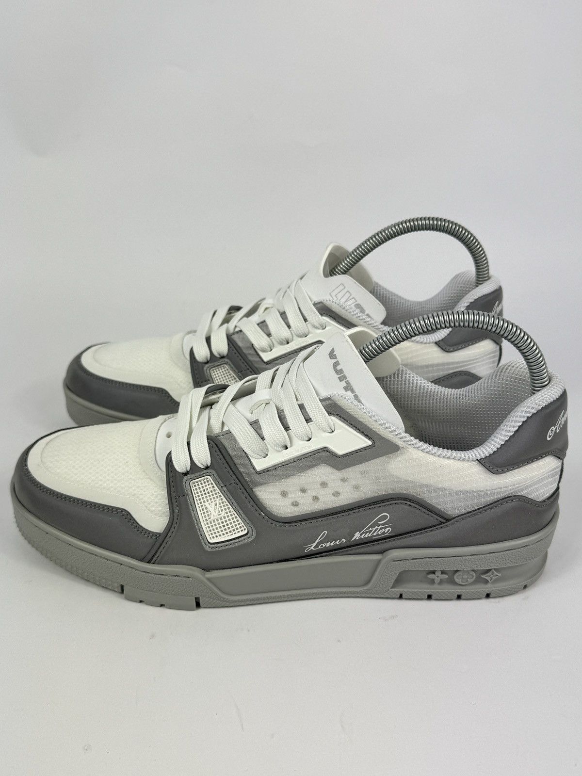 Louis Vuitton 37th AMERICA’S CUP REFLECTIVE SNEAKERS Size US 8.5 / EU 41-42 - 4 Thumbnail