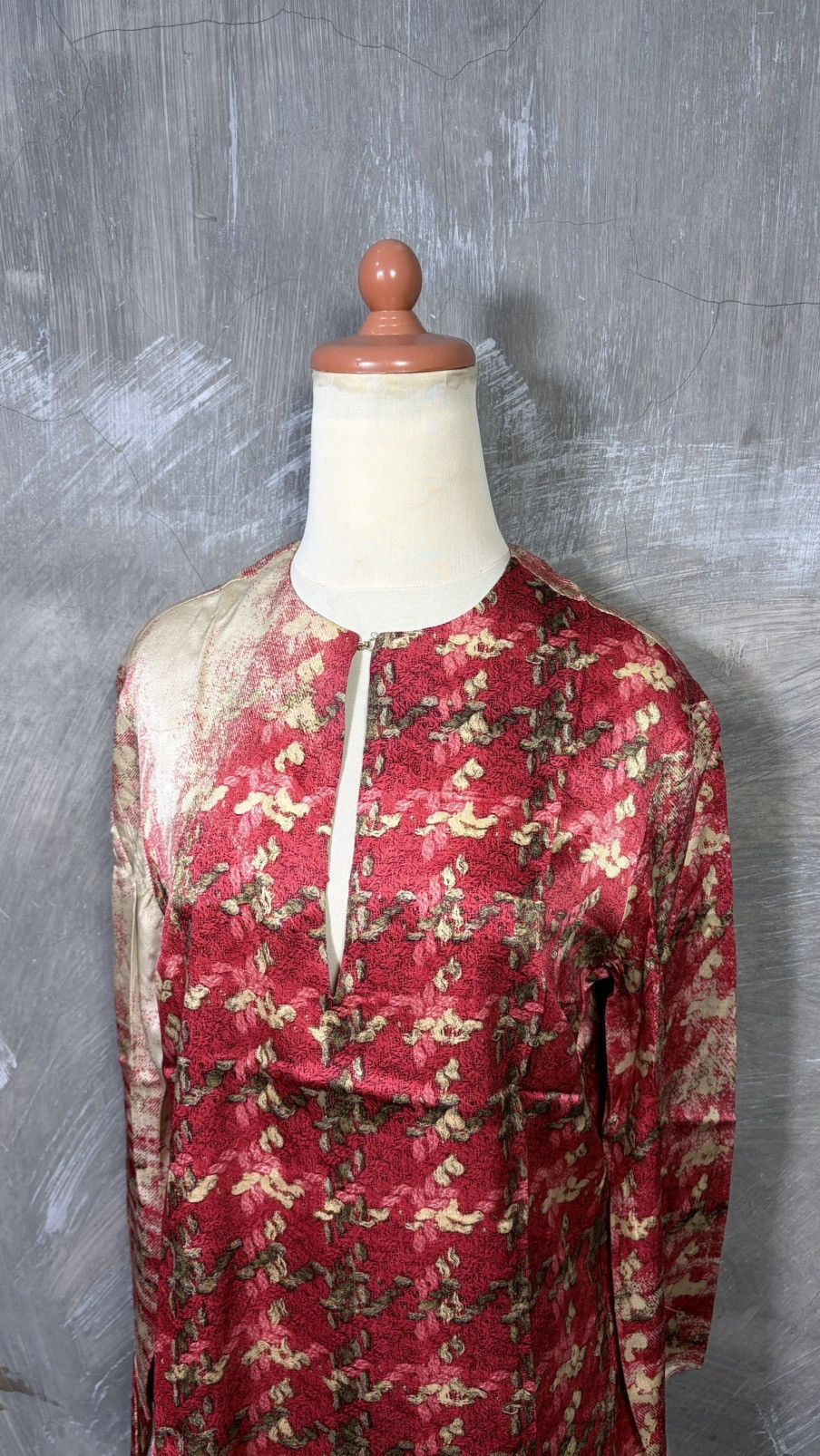 Roberto Cavalli Roberto Cavalli Women Silk Blouse Size M / US 6-8 / IT 42-44 - 2 Thumbnail