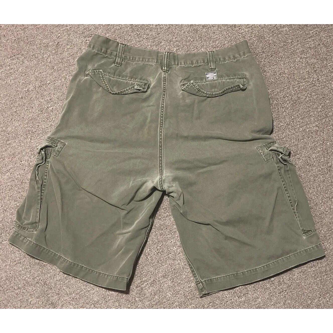 Polo Ralph Lauren Vintage 90s Mens Size 36 Polo Ralph Lauren Olive Green Utili Size US 36 / EU 52 - 7 Thumbnail