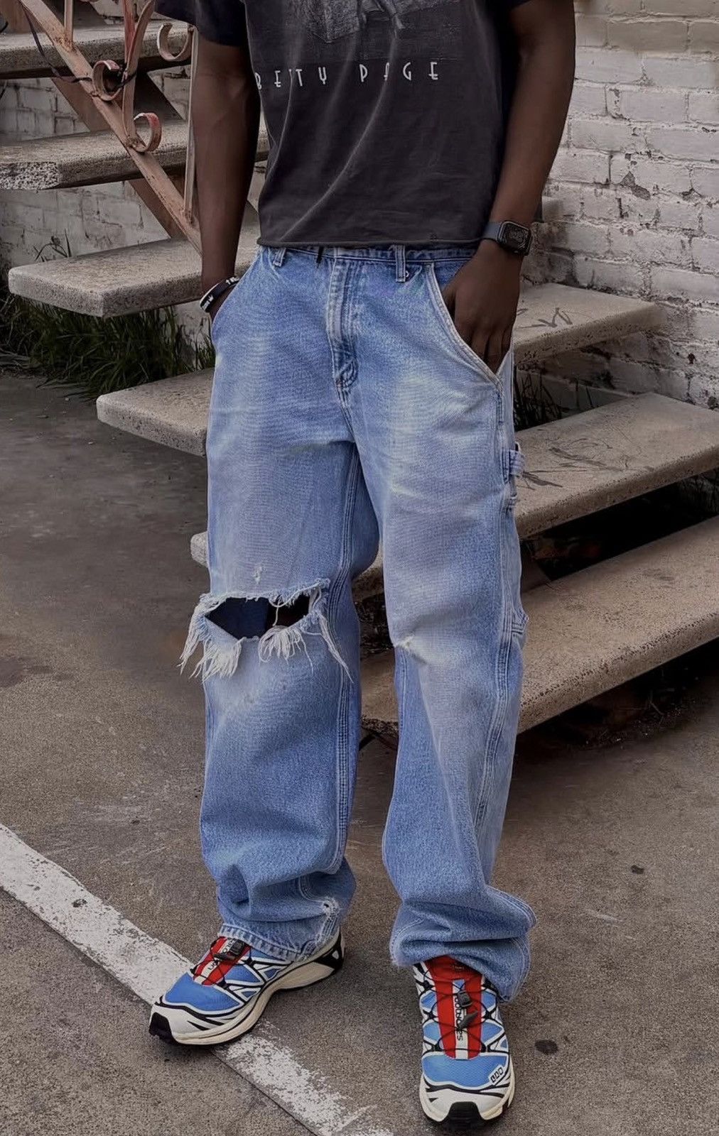 Carhartt Carhartt Denim Size US 32 / EU 48 - 2 Thumbnail