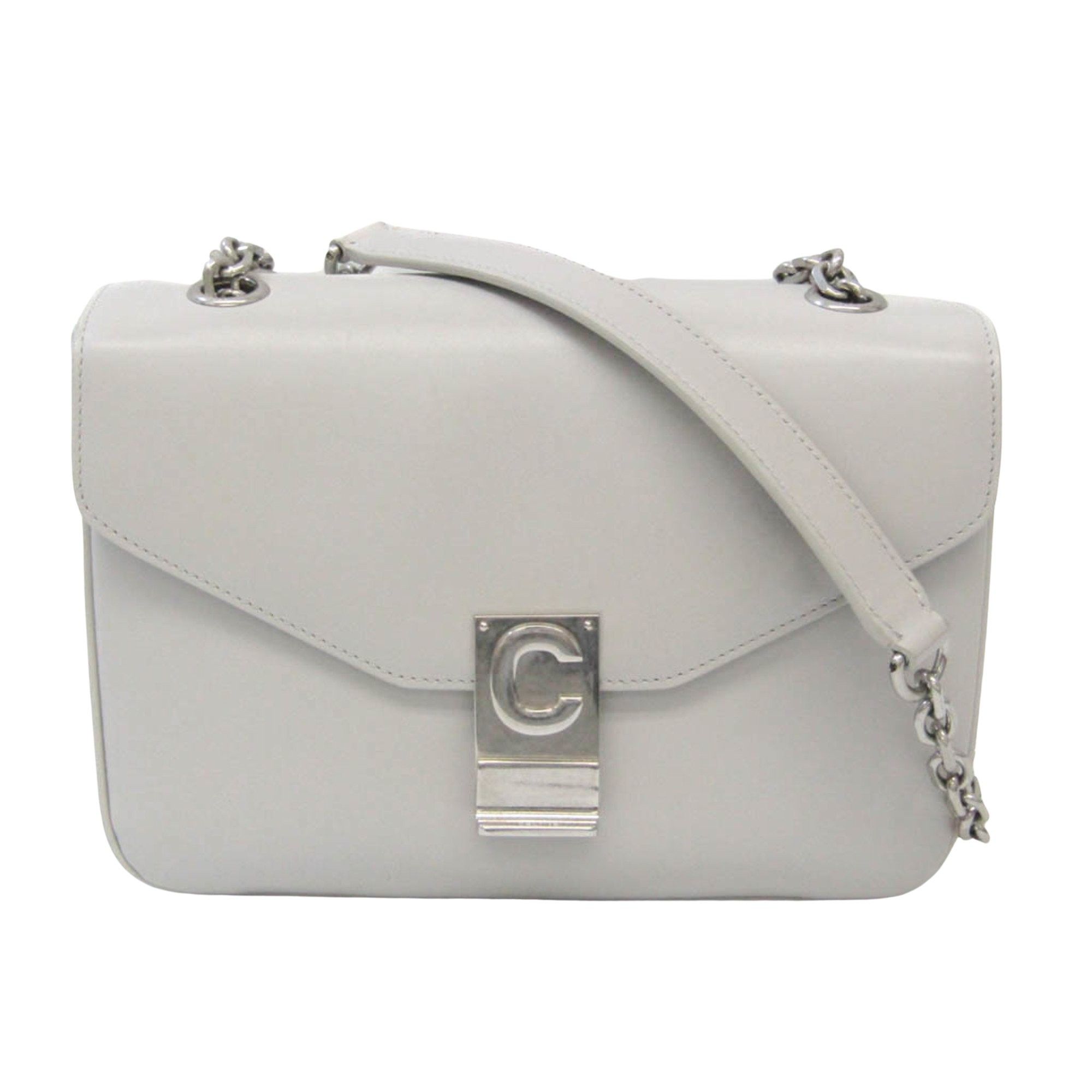 image of Celine Céline C Shopper in Grey, Women's