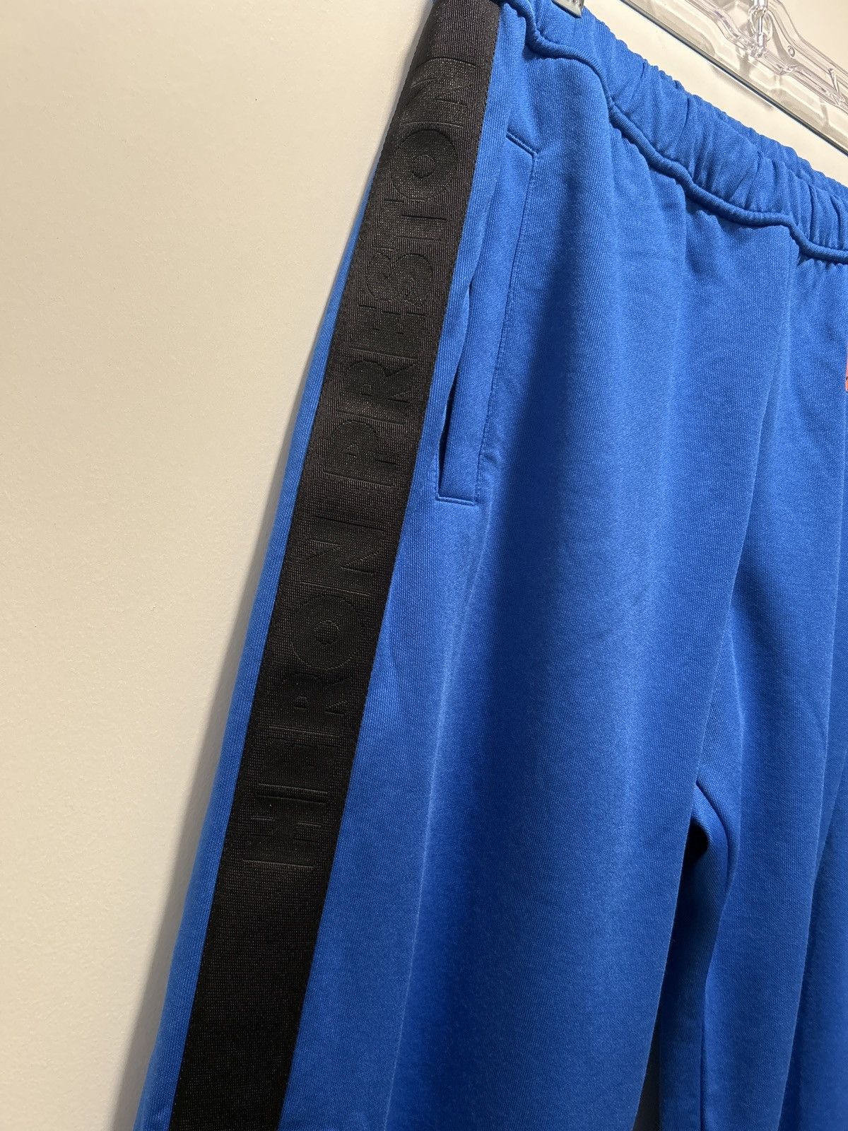 Heron Preston Heron Preston Blue Track Pants New Size US 30 / EU 46 - 8 Thumbnail
