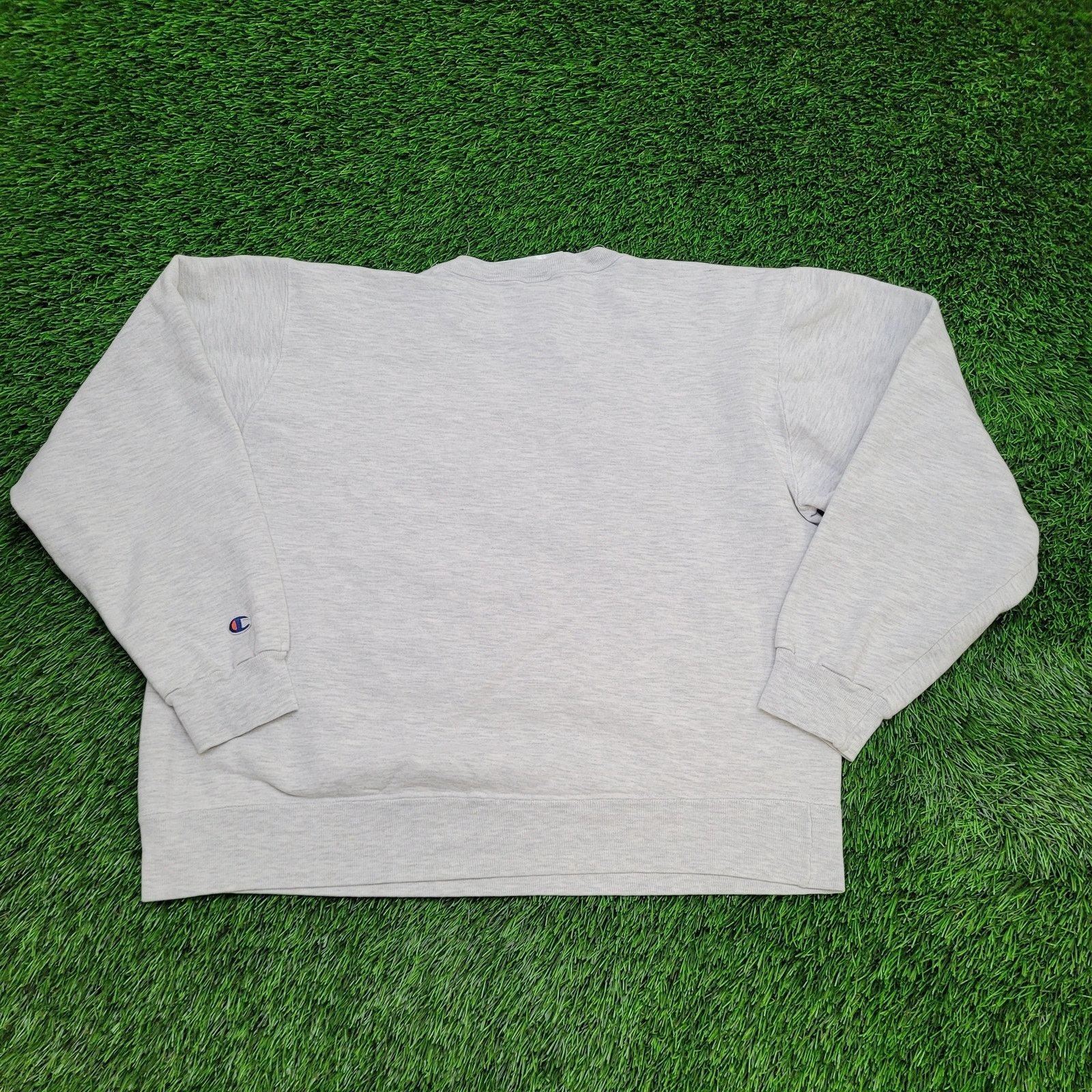 Champion VTG Y2K Champion Boxy Cropped Sweatshirt XL Script Spellout Size XL / US 12-14 / IT 48-50 - 7 Thumbnail