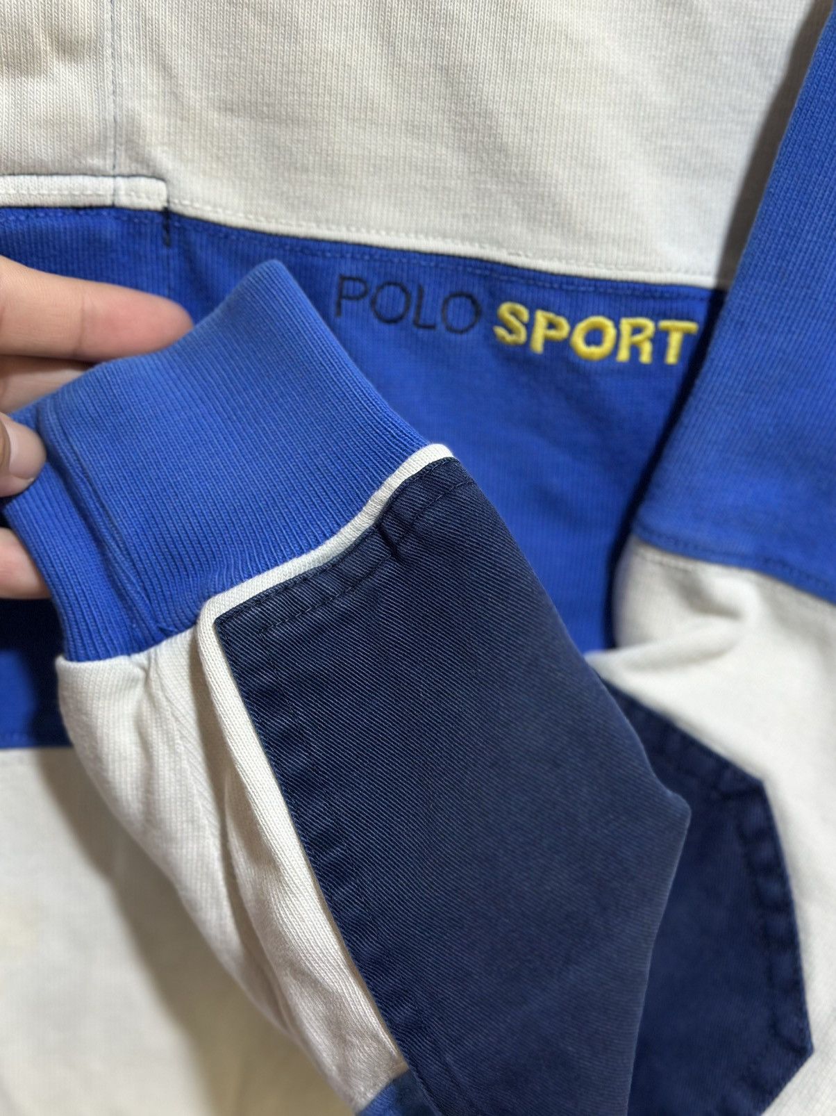 Polo Ralph Lauren Vintage Polo Sport Ralph Lauren Rugby Tee Size US M / EU 48-50 / 2 - 6 Thumbnail