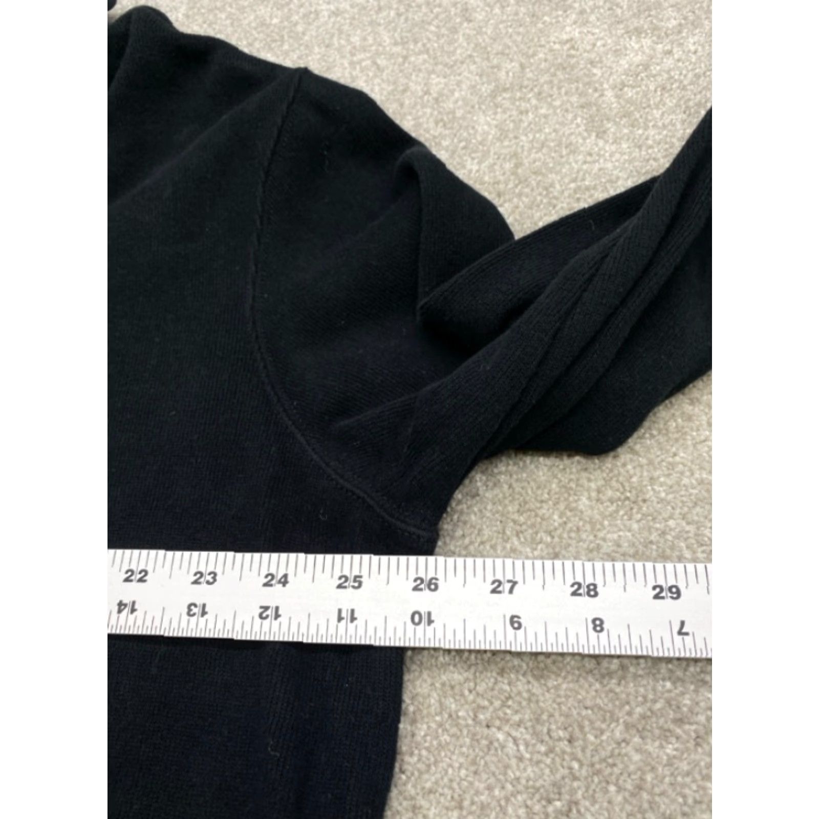 Polo Ralph Lauren Polo Ralph Lauren 1/4 Zip Pullover Sweater Mens XL Long Sleeve Black Polo Ralph Lauren Shirt XL Black 1/4 Zip Sweater Men Size US XL / EU 56 / 4 - 6 Thumbnail