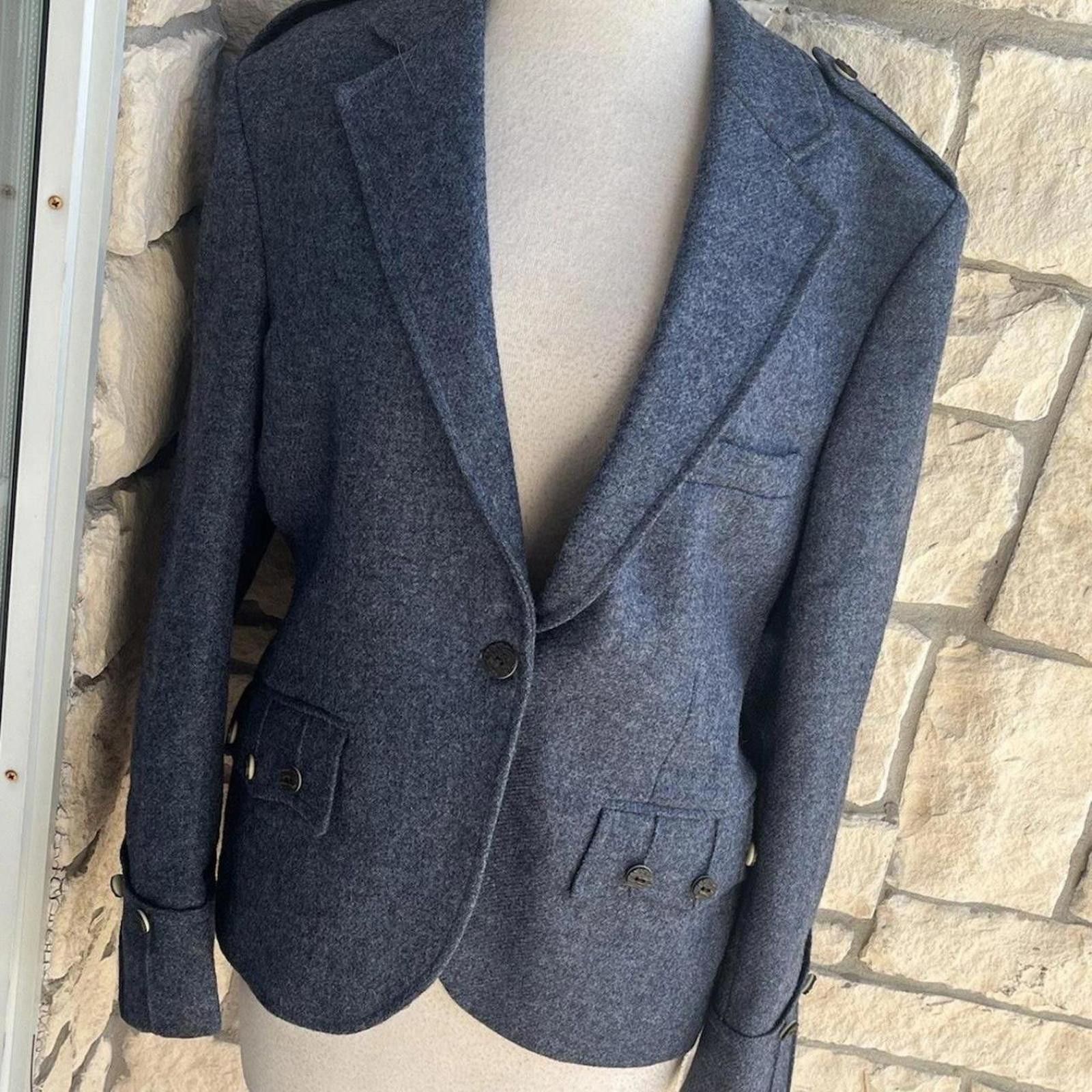 Other Vintage Blazer Jacket Scottish mackay stewart s small. Size S / US 4 / IT 40 - 1 Thumbnail