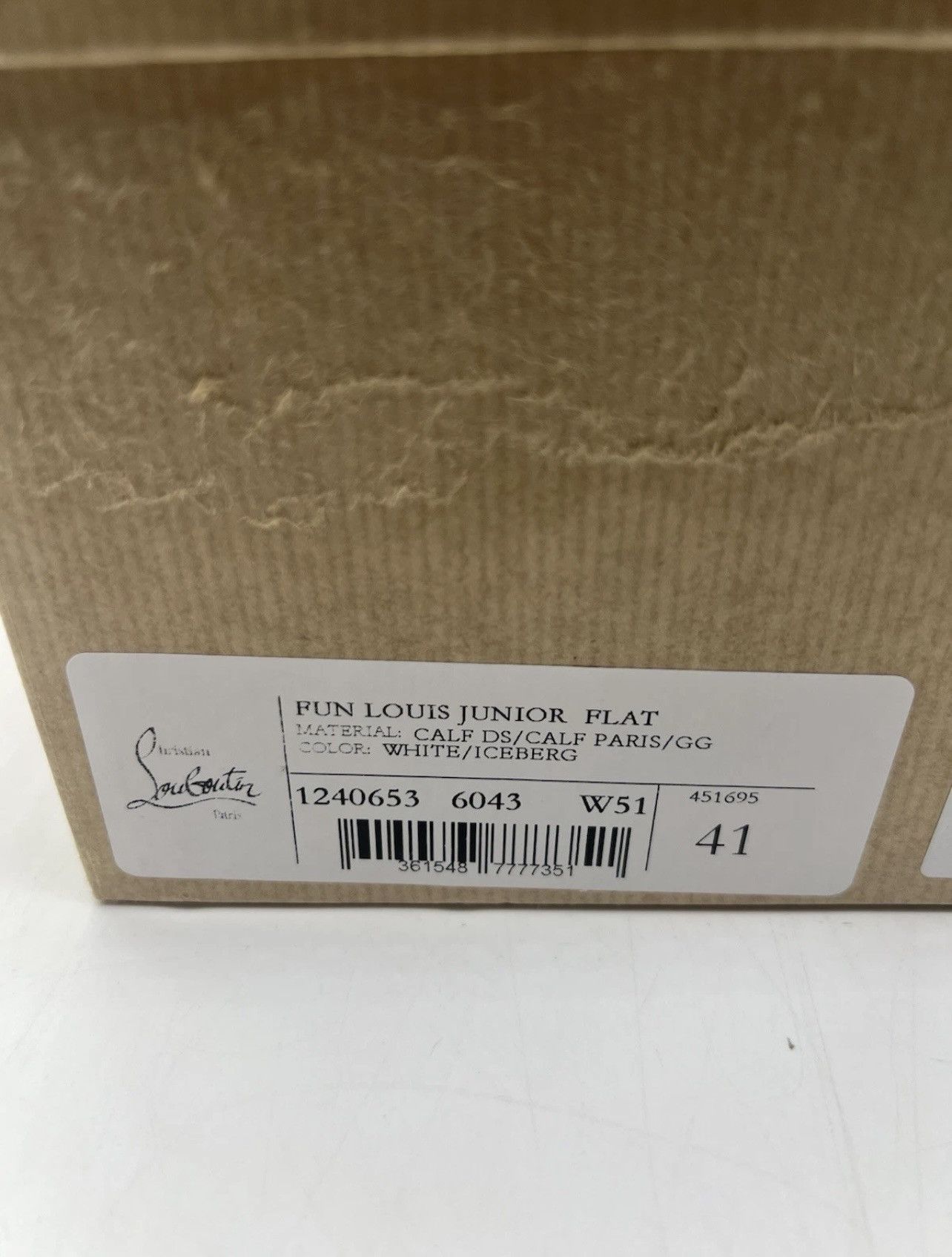Christian Louboutin Christian Louboutin Fun Louis Junior Sneaker Size Eu 41 Size US 8 / EU 41 - 5 Thumbnail