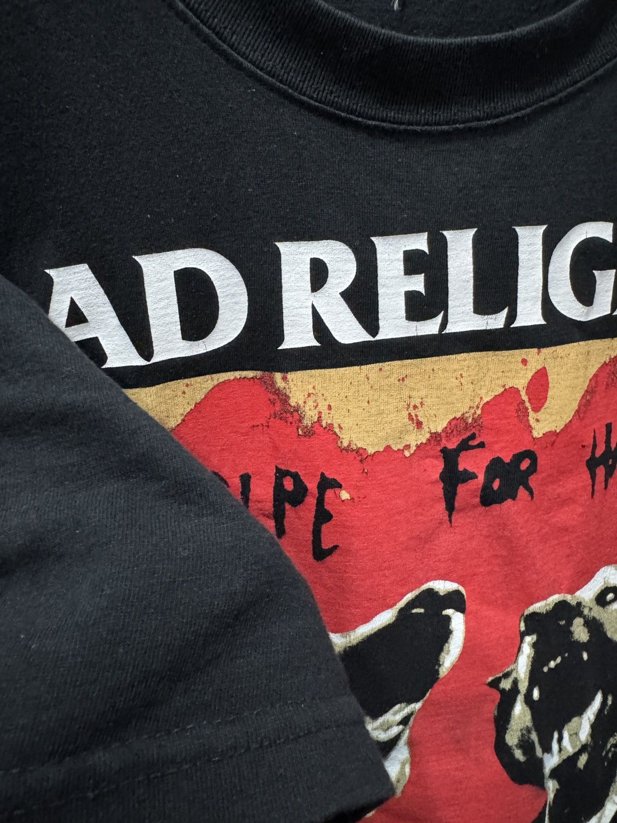 Band Tees Bad Religion Size US XL / EU 56 / 4 - 2 Thumbnail