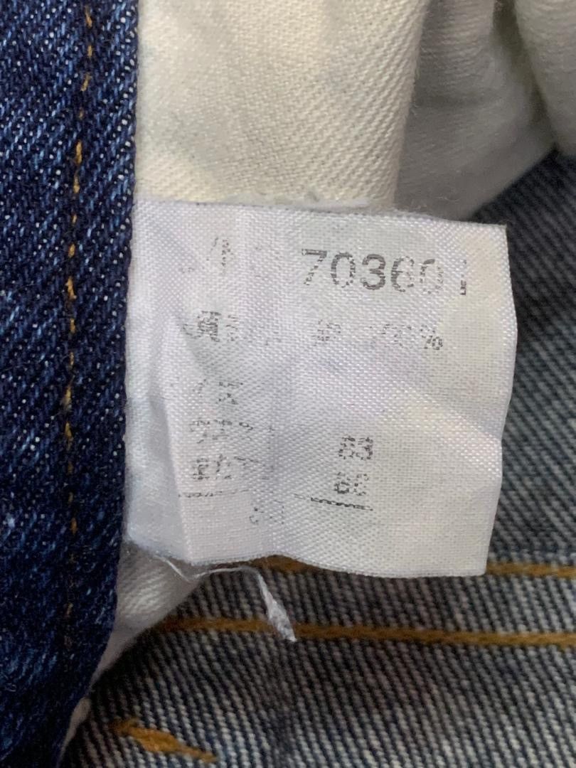 Japanese Brand Mac Eye Distressed Denim Size US 32 / EU 48 - 5 Thumbnail